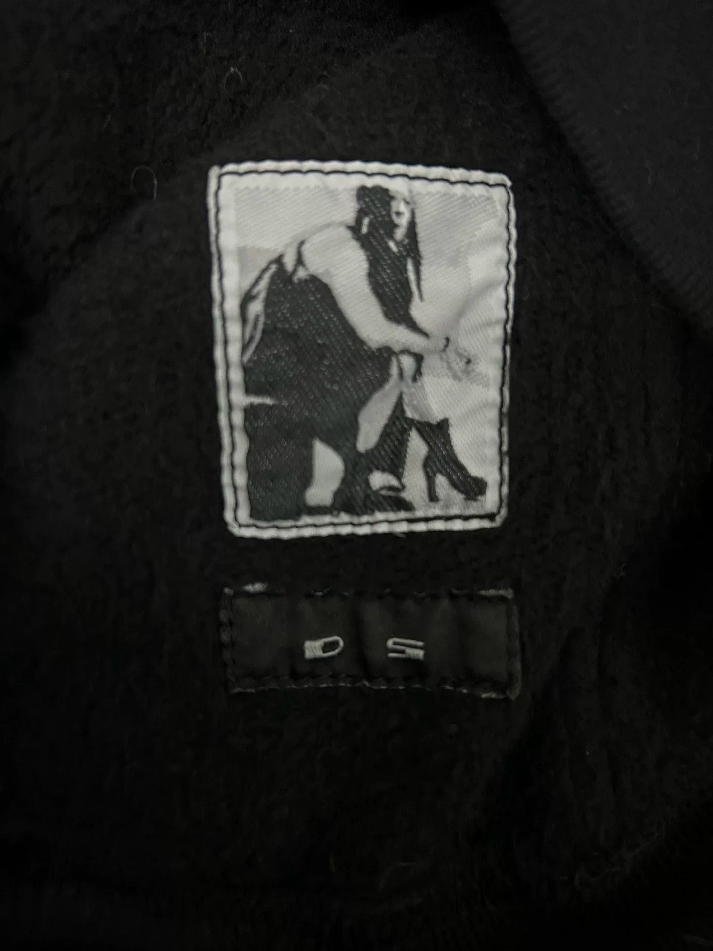 Rick Owens rick owens ninja hooded sweatshirt for men Size US S / EU 44-46 / 1 - 4 Thumbnail