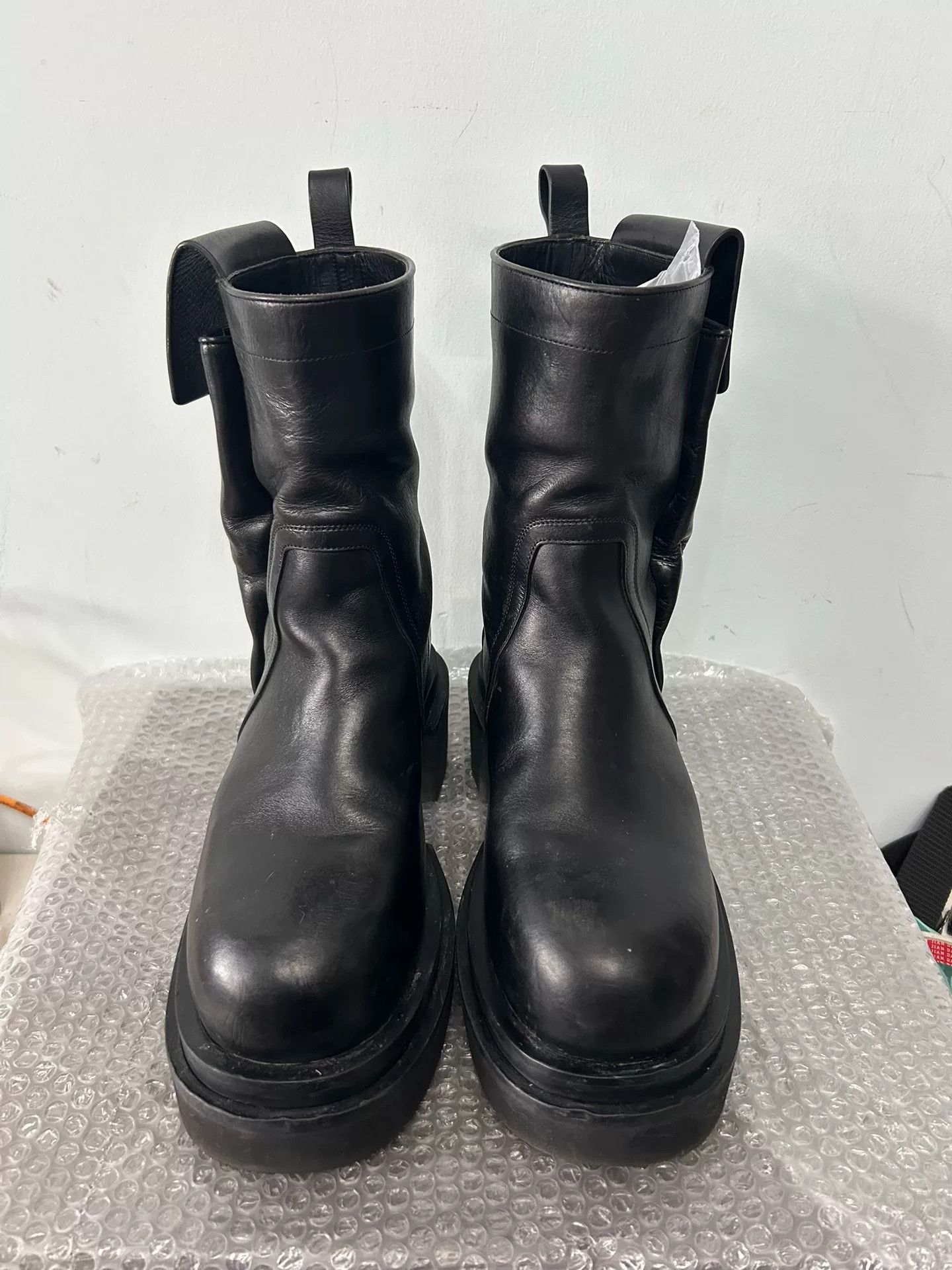 Rick Owens Rick Owens Bogun Chelsea Boots for Men Size US 8 / EU 41 - 2 Thumbnail