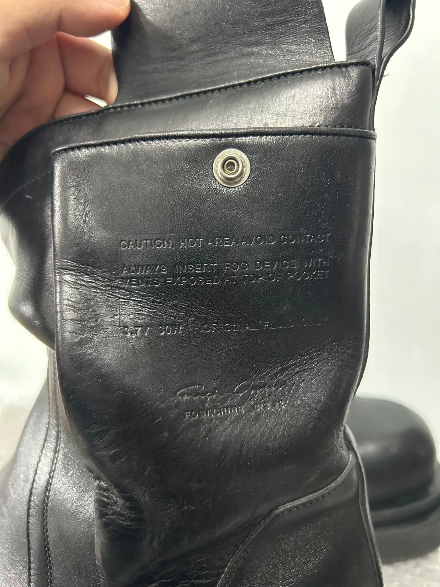 Rick Owens Rick Owens Bogun Chelsea Boots for Men Size US 8 / EU 41 - 5 Thumbnail