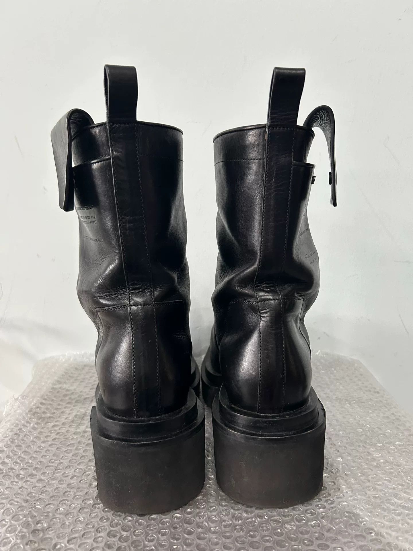 Rick Owens Rick Owens Bogun Chelsea Boots for Men Size US 8 / EU 41 - 4 Thumbnail