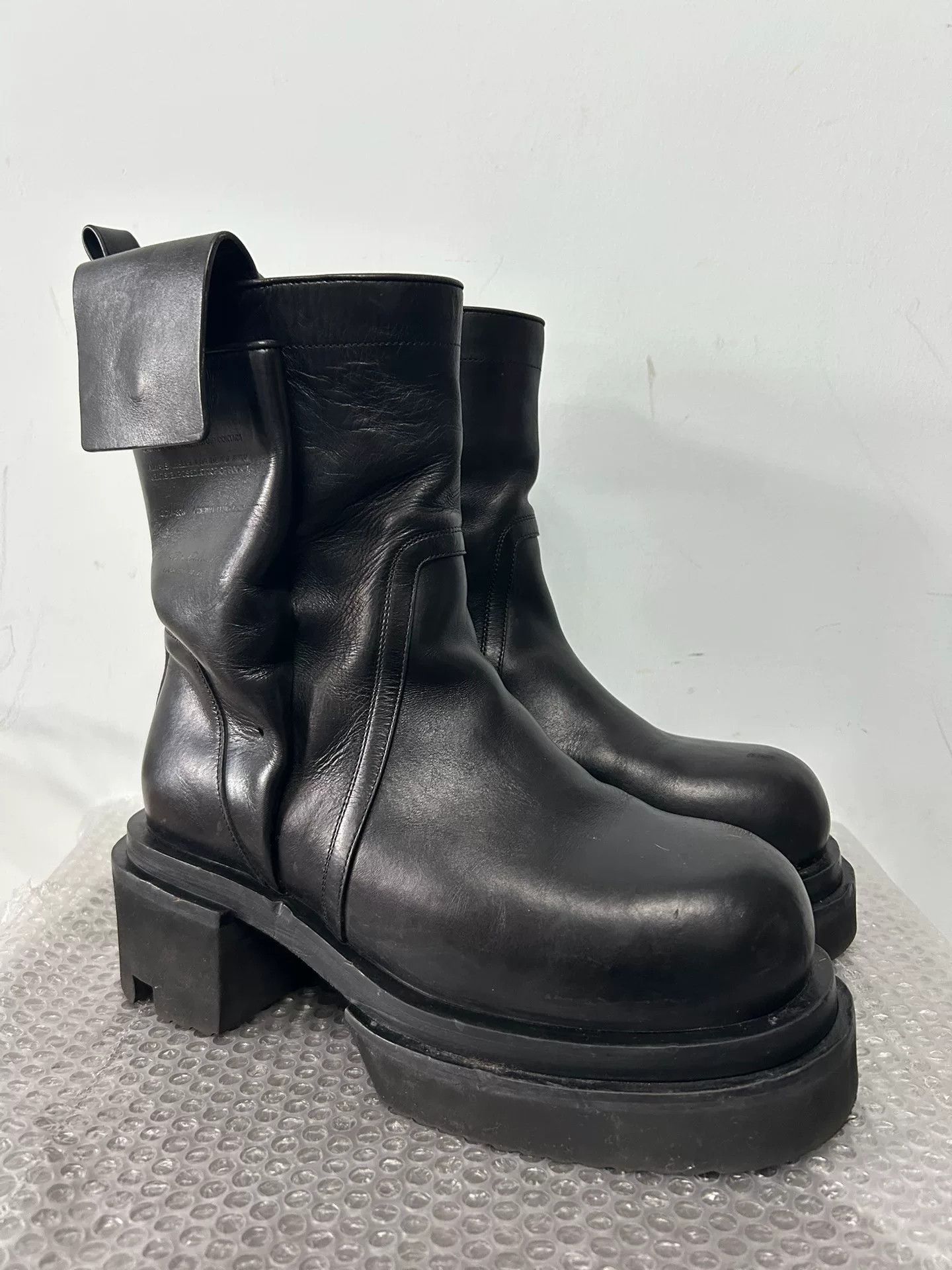 Rick Owens Rick Owens Bogun Chelsea Boots for Men Size US 8 / EU 41 - 3 Thumbnail