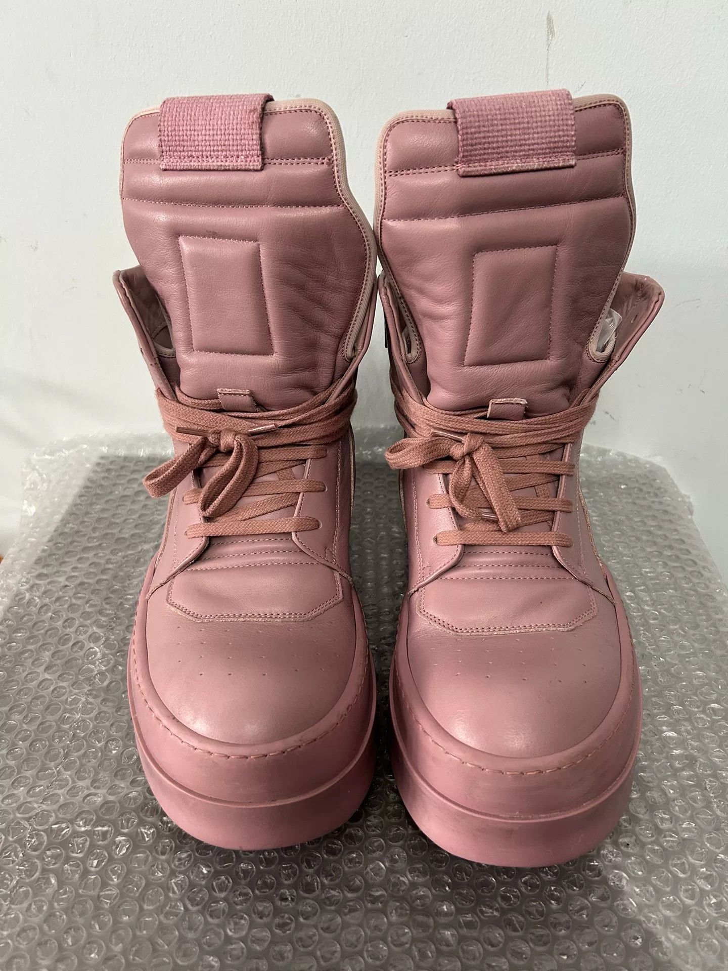 Rick Owens rick owens pink low-top boots size 40 Size US 7 / EU 40 - 2 Thumbnail
