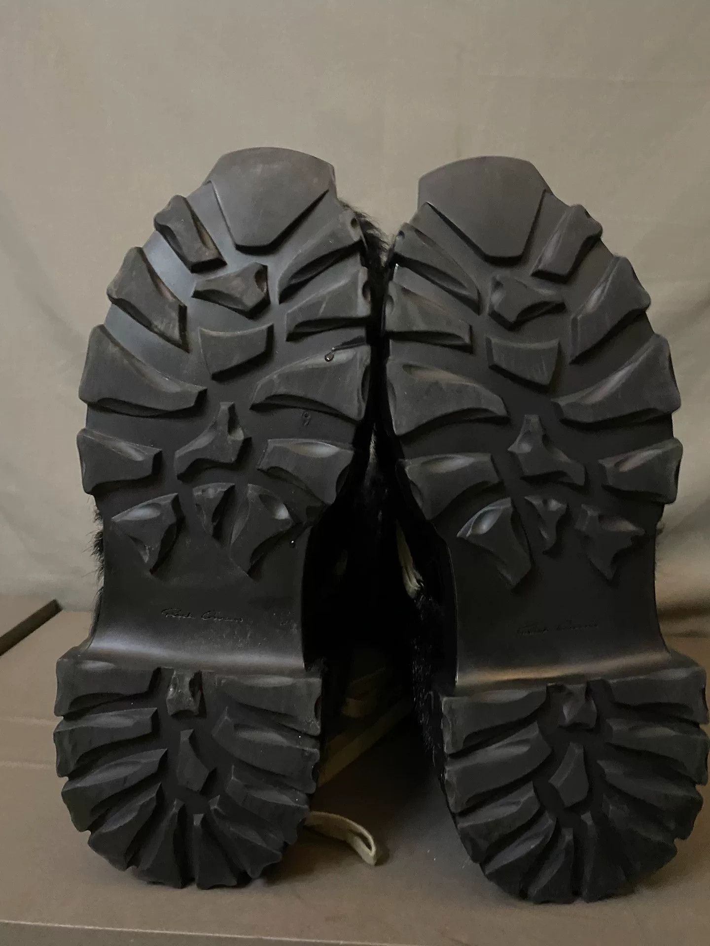 Rick Owens rick owens fur snow boots size 41 Size US 8 / EU 41 - 5 Thumbnail
