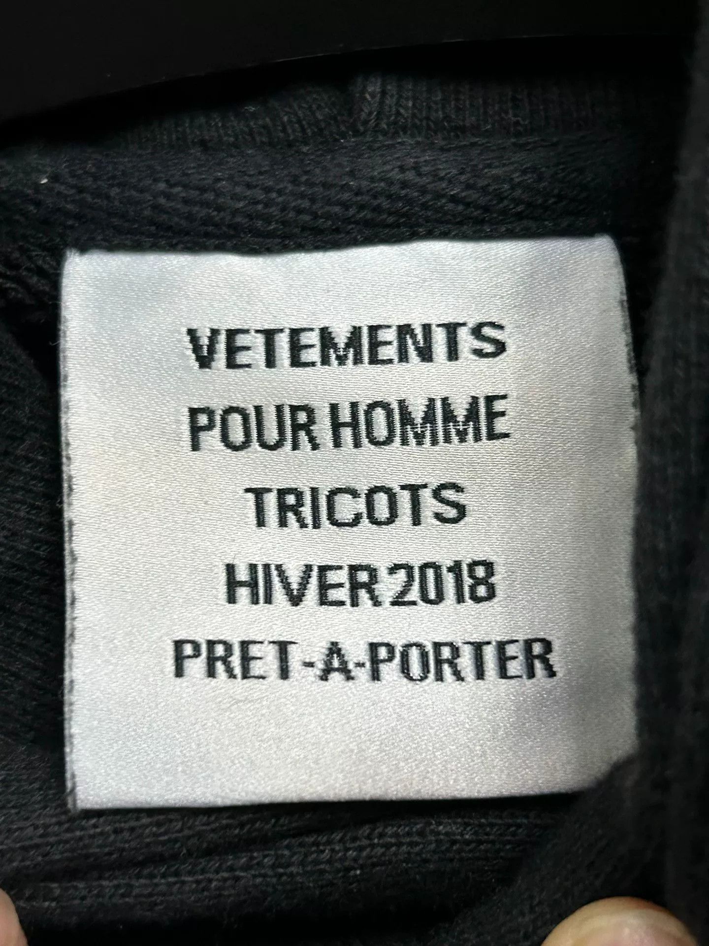 Vetements vetements graphic hoodie with ramstein design Size S / US 4 / IT 40 - 5 Thumbnail