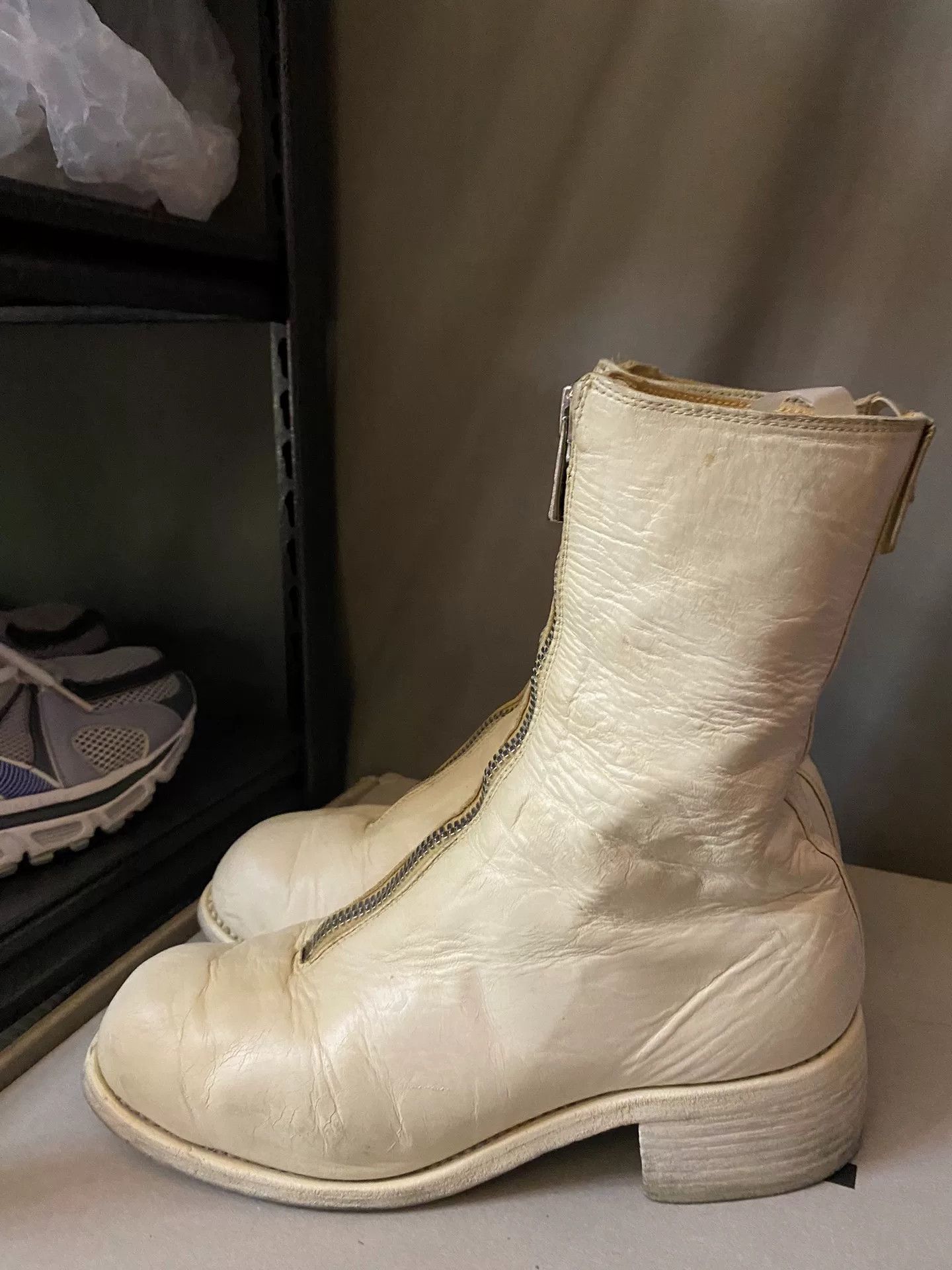 Guidi white guid boot size 36 Size US 5.5 / EU 38 - 4 Thumbnail
