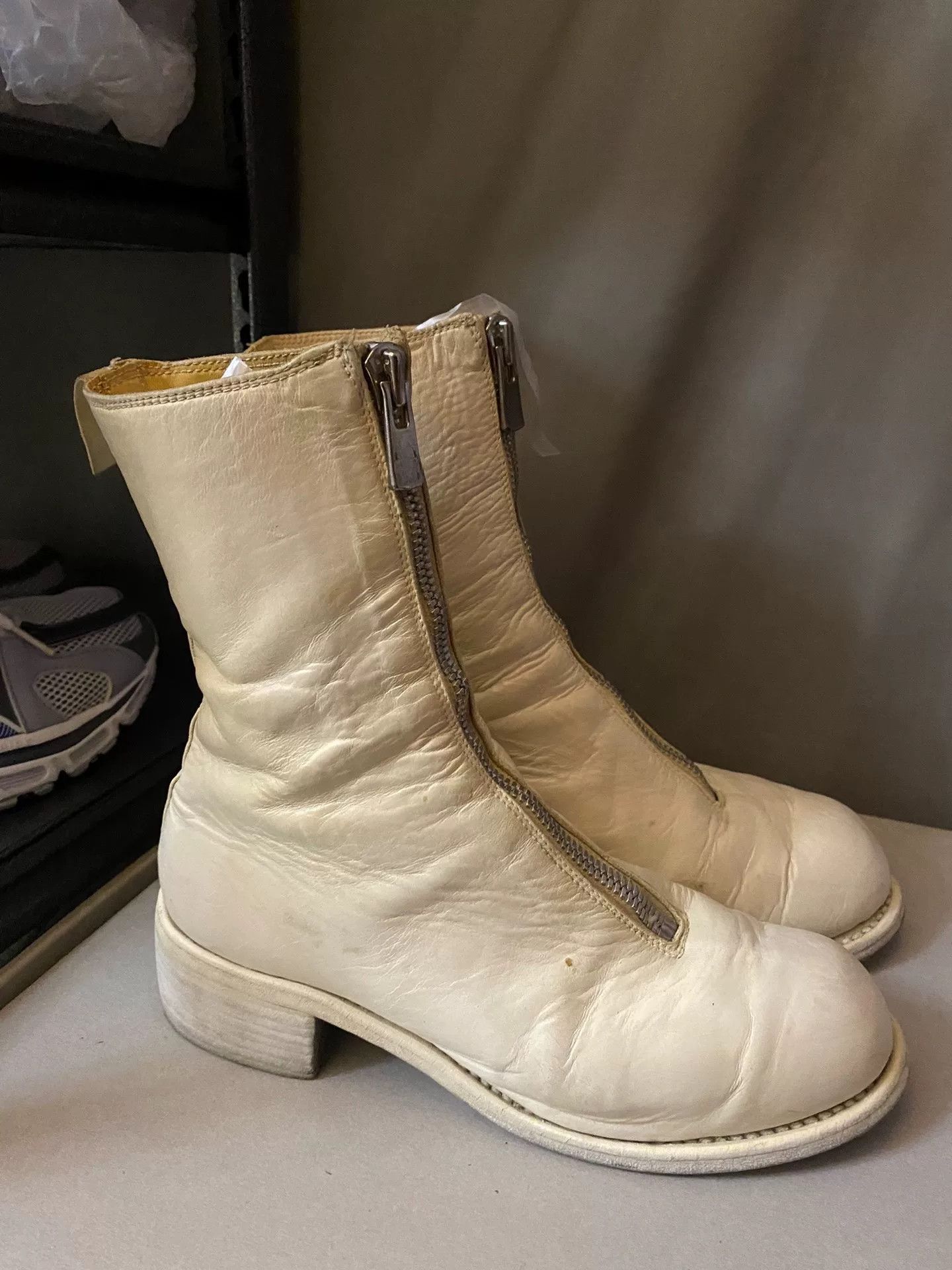 Guidi white guid boot size 36 Size US 5.5 / EU 38 - 2 Thumbnail