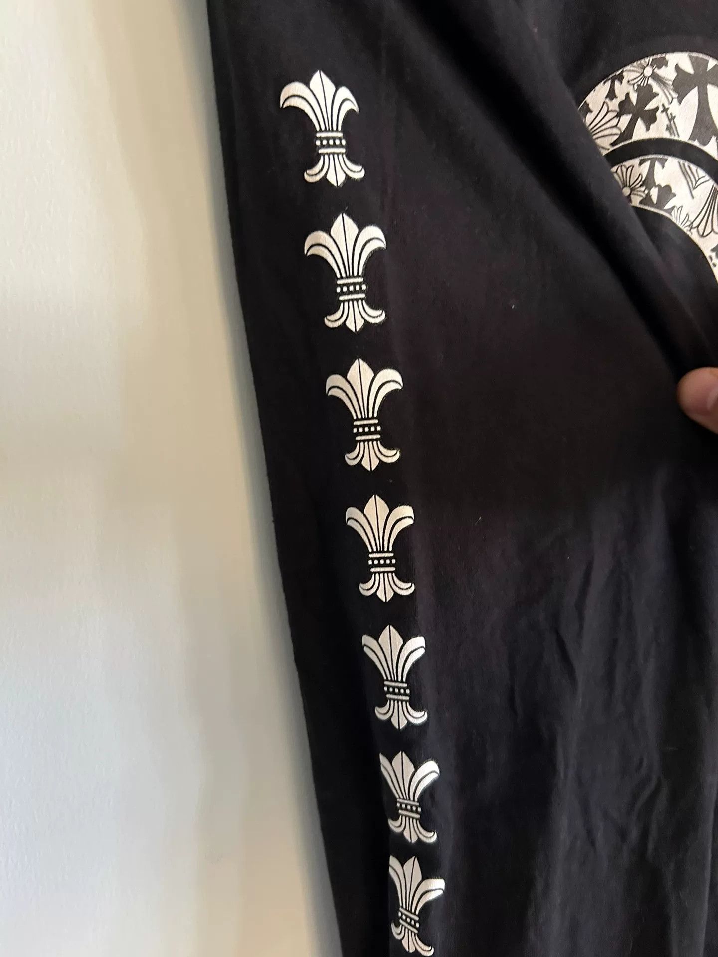 Chrome Hearts chrome hearts long sleeve floral shirt Size US M / EU 48-50 / 2 - 5 Thumbnail
