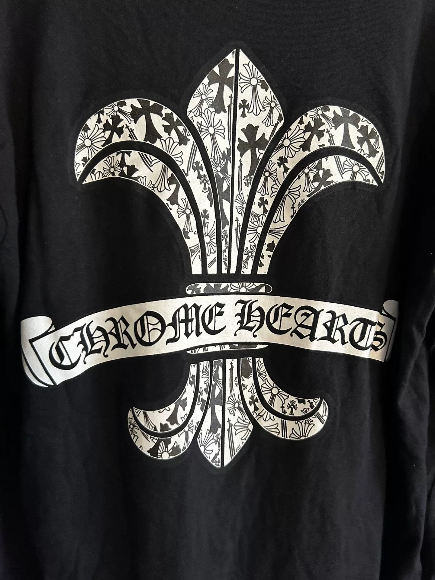 Chrome Hearts chrome hearts long sleeve floral shirt Size US M / EU 48-50 / 2 - 3 Thumbnail
