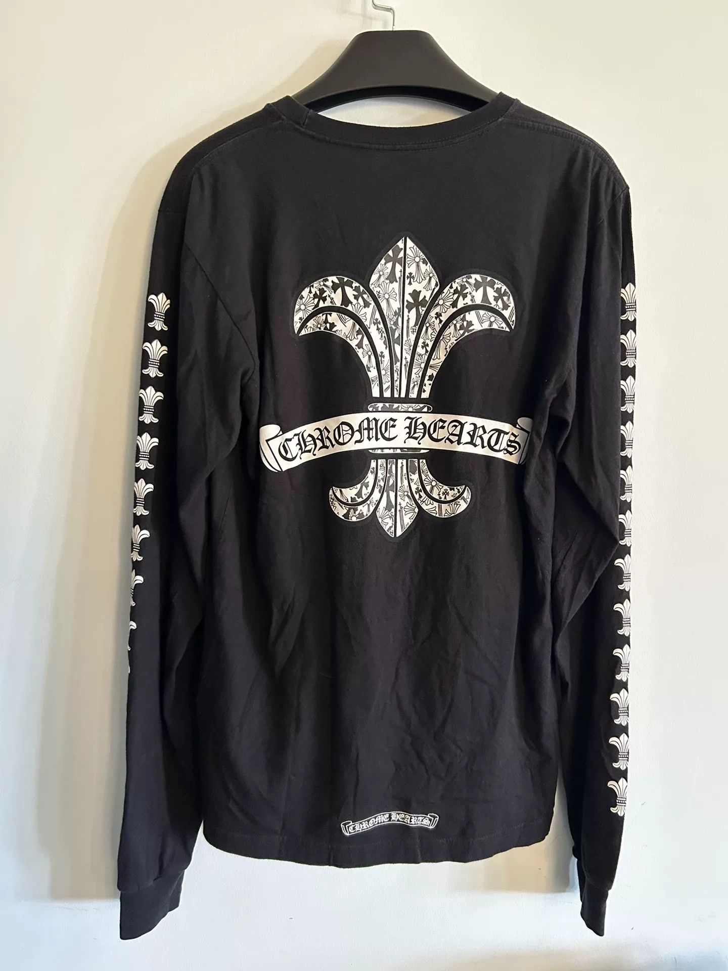 Chrome Hearts chrome hearts long sleeve floral shirt Size US M / EU 48-50 / 2 - 2 Thumbnail