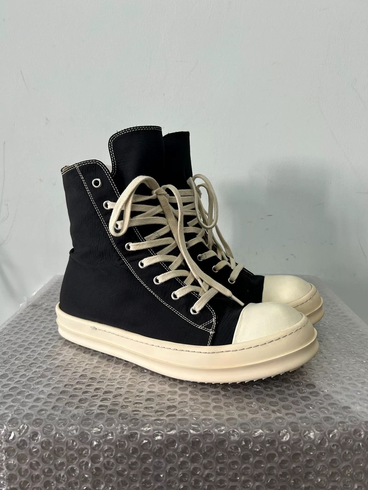 Rick Owens rick owens high-top sneakers size 41 Size US 8.5 / EU 41-42 - 3 Thumbnail