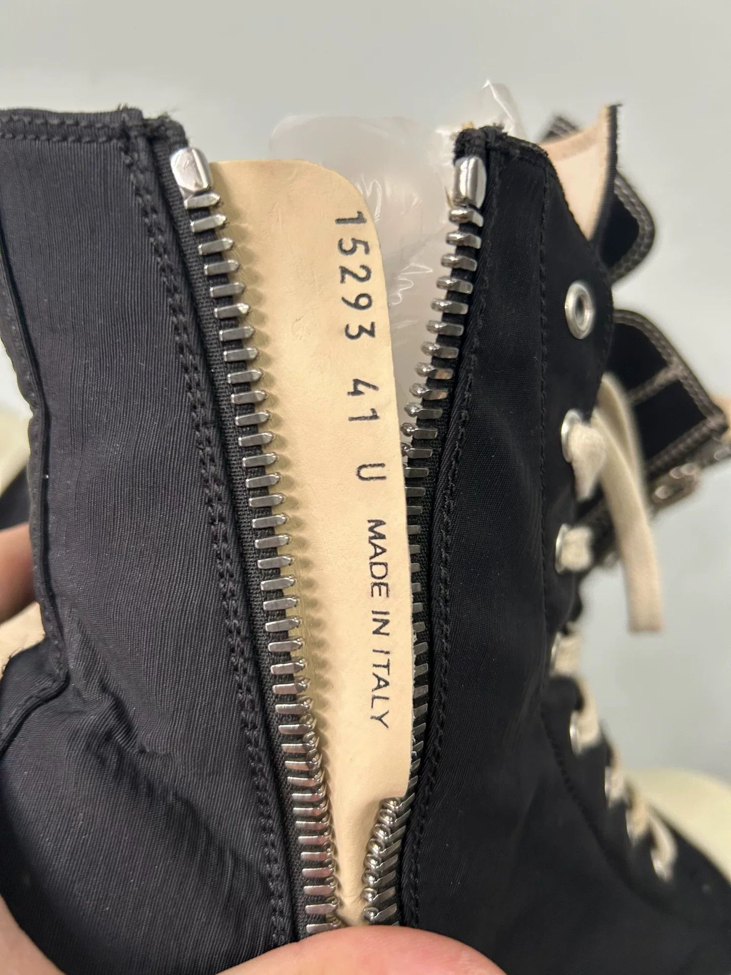 Rick Owens rick owens high-top sneakers size 41 Size US 8.5 / EU 41-42 - 5 Thumbnail
