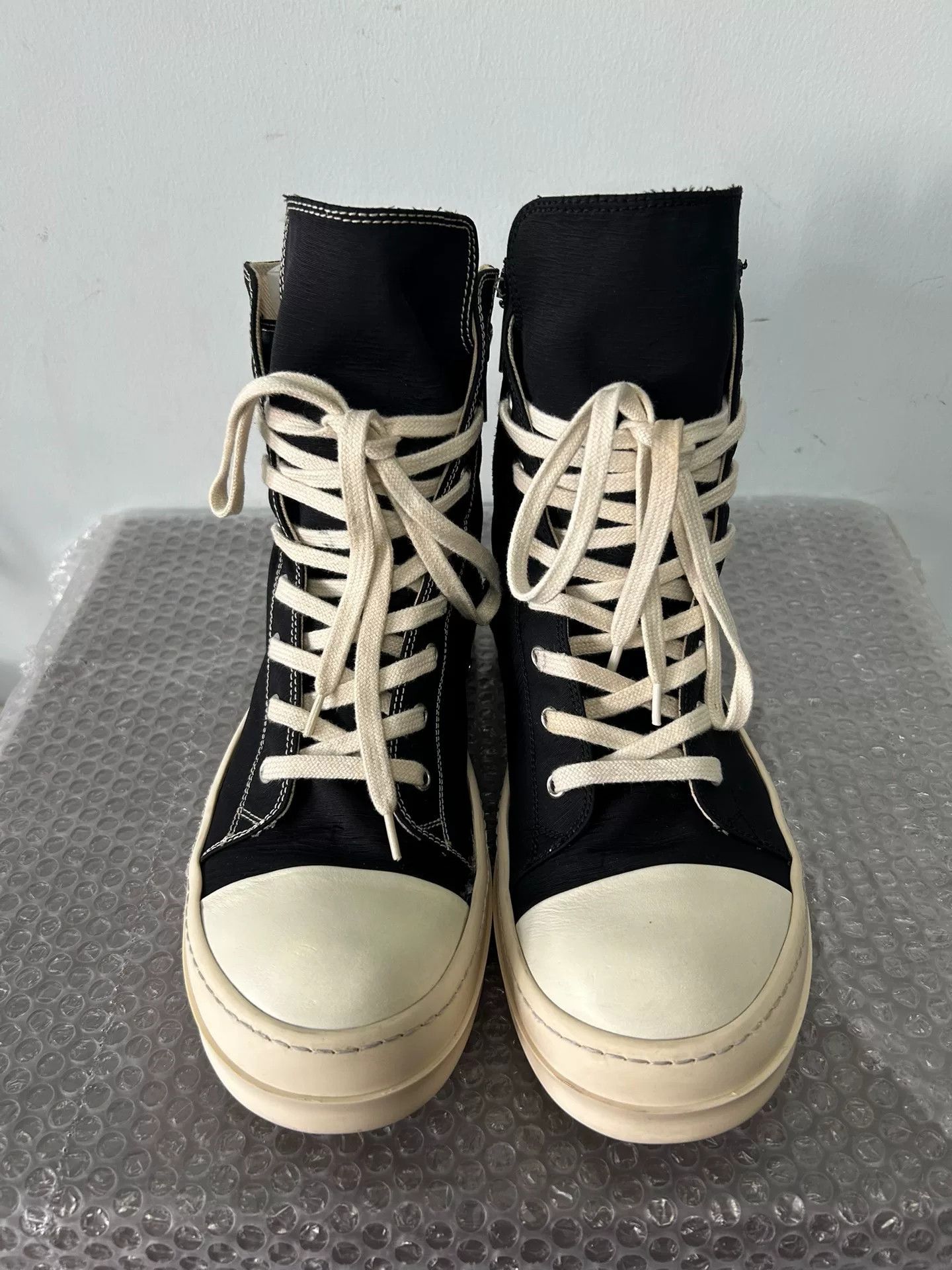Rick Owens rick owens high-top sneakers size 41 Size US 8.5 / EU 41-42 - 2 Thumbnail