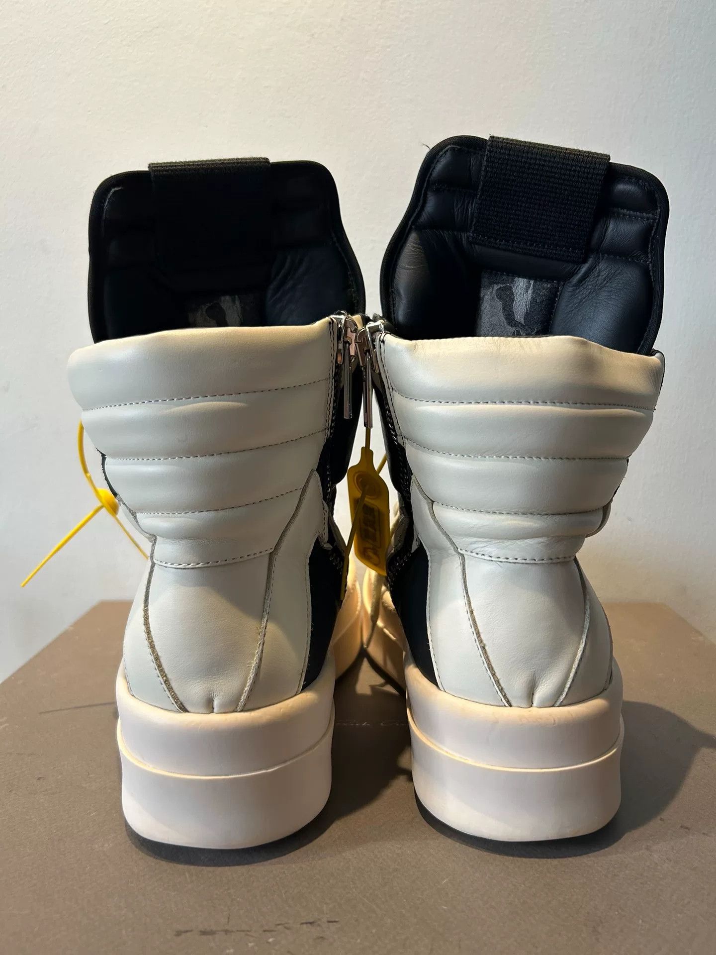 Rick Owens rick owens thick low triangle shoes size 40 Size US 7 / EU 40 - 4 Thumbnail