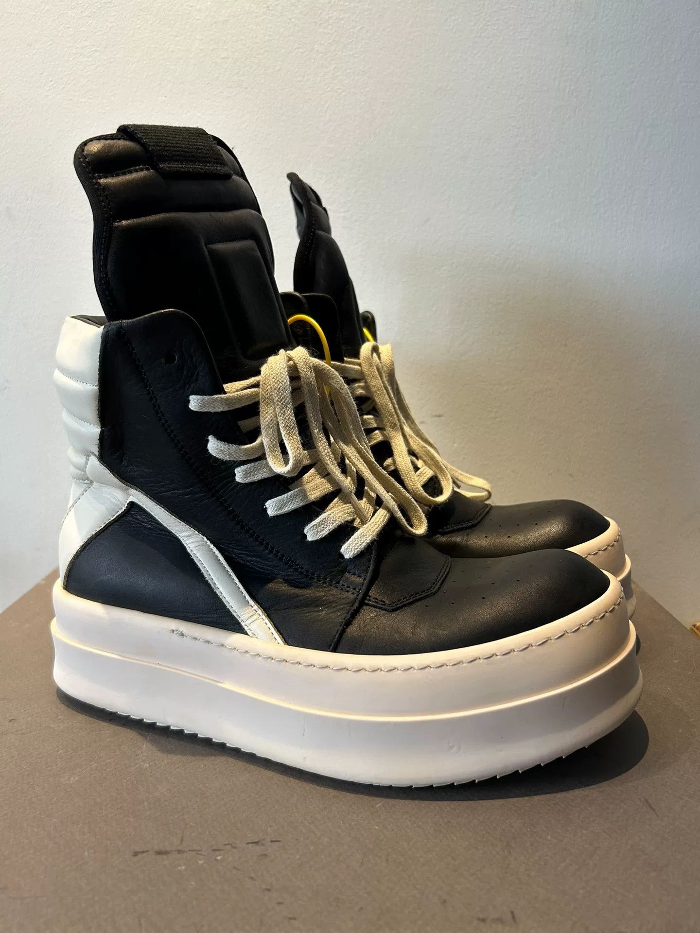 Rick Owens rick owens thick low triangle shoes size 40 Size US 7 / EU 40 - 3 Thumbnail