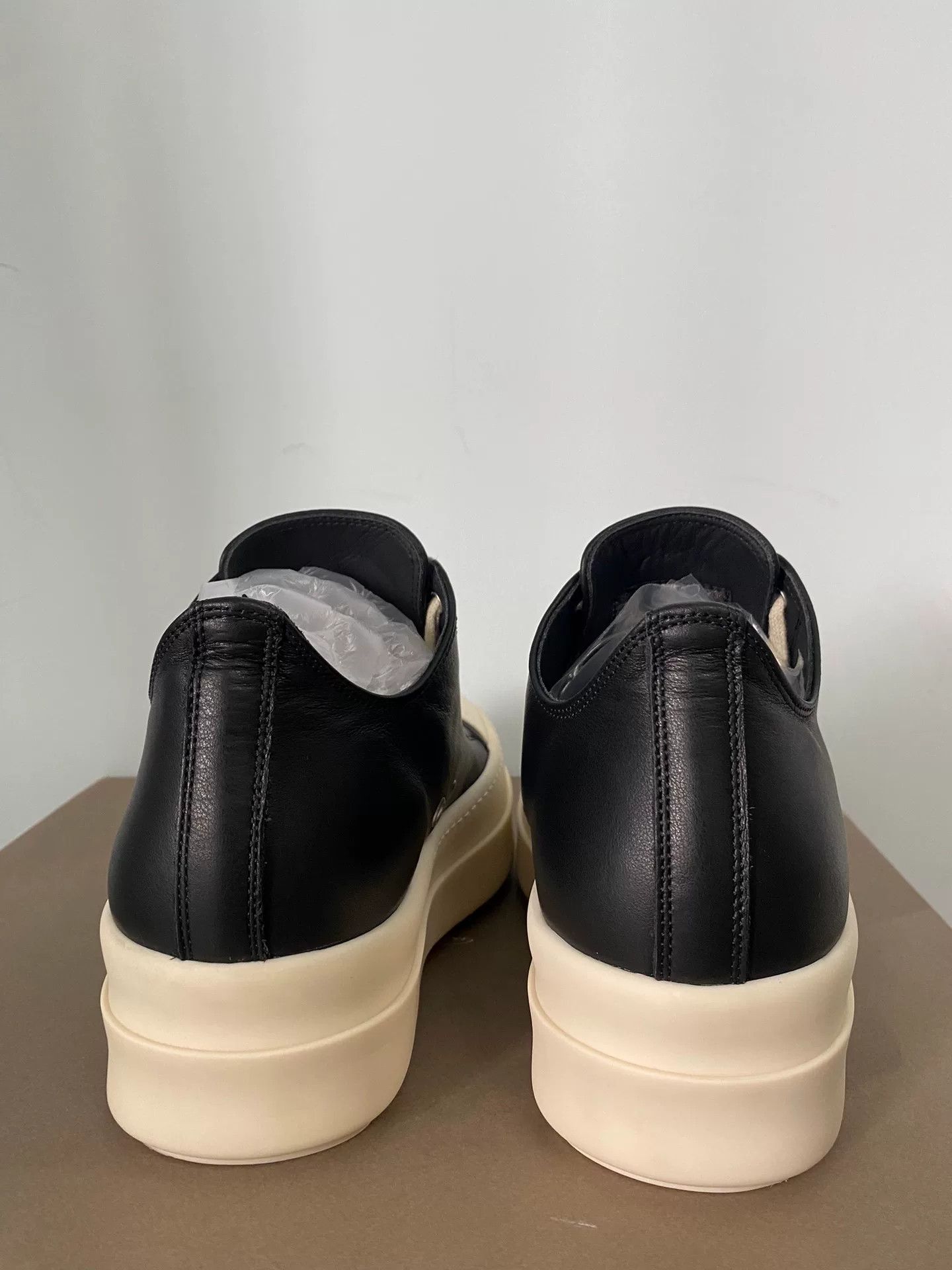 Rick Owens rick owens thick-soled low-top sneakers Size US 5.5 / EU 38 - 4 Thumbnail