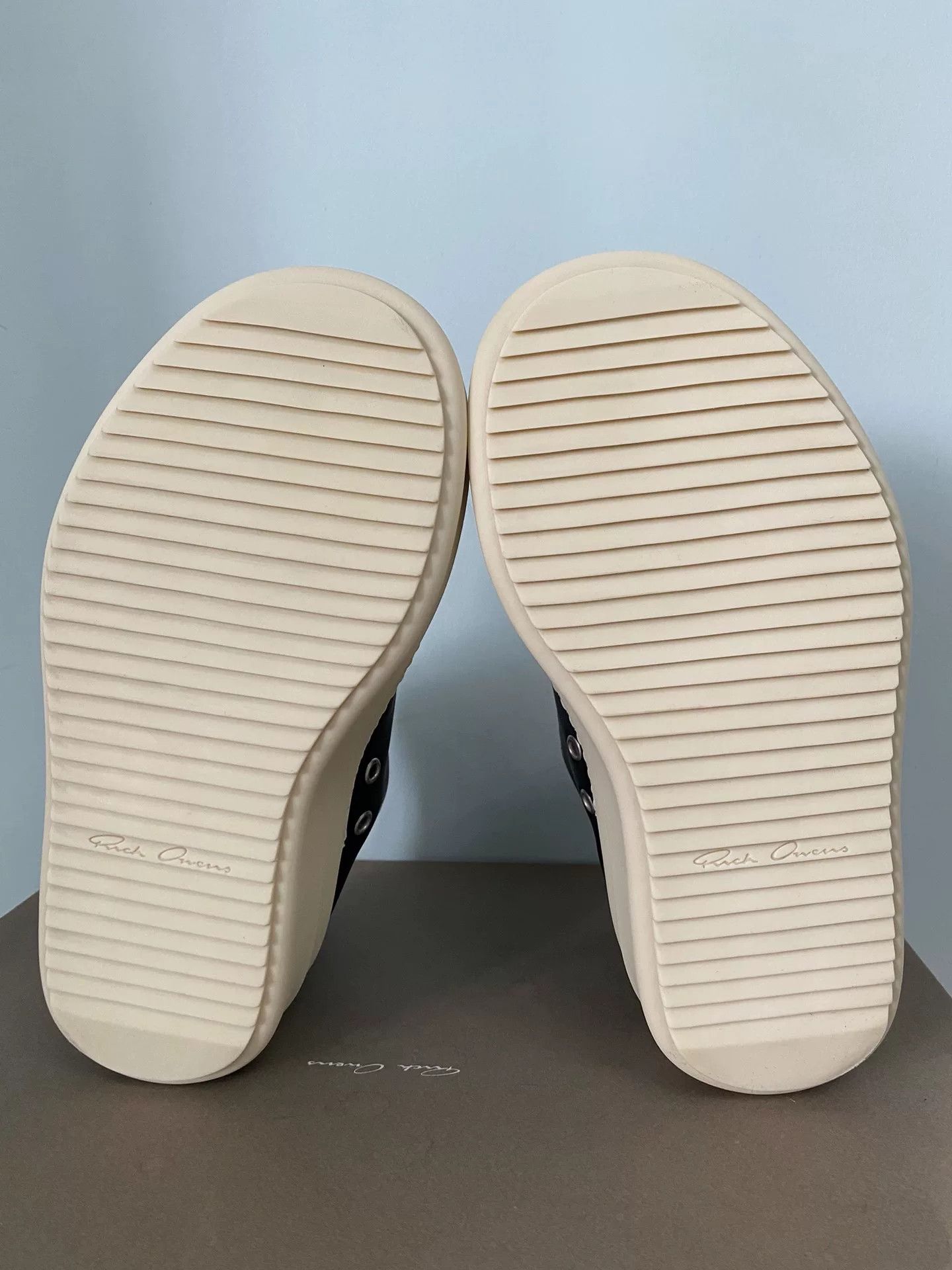 Rick Owens rick owens thick-soled low-top sneakers Size US 5.5 / EU 38 - 5 Thumbnail