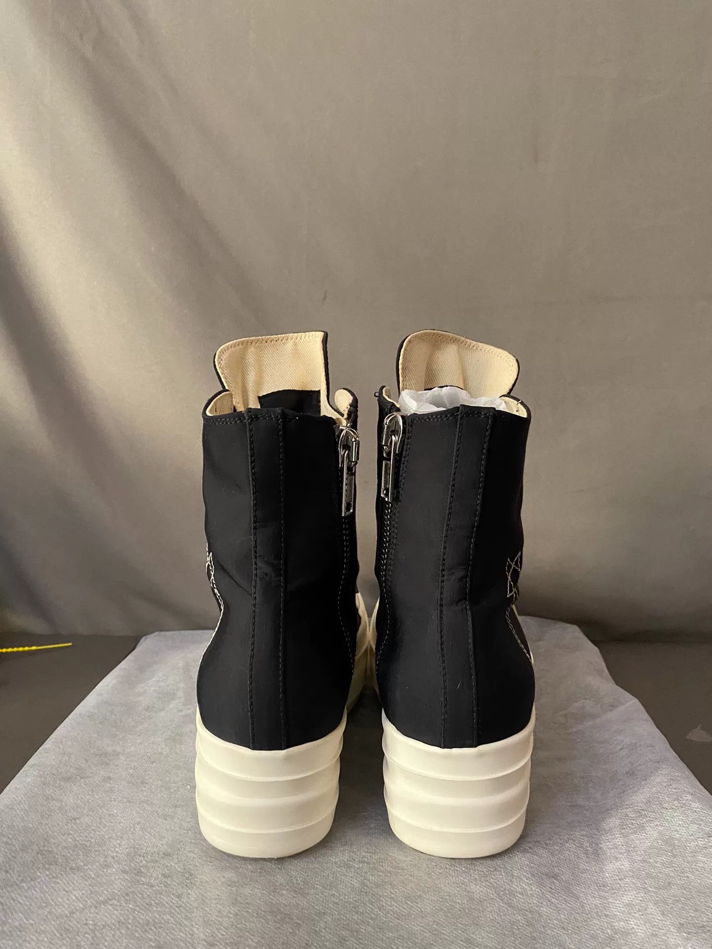 Rick Owens rick owens thick sole high top sneakers Size US 6 / EU 39 - 4 Thumbnail