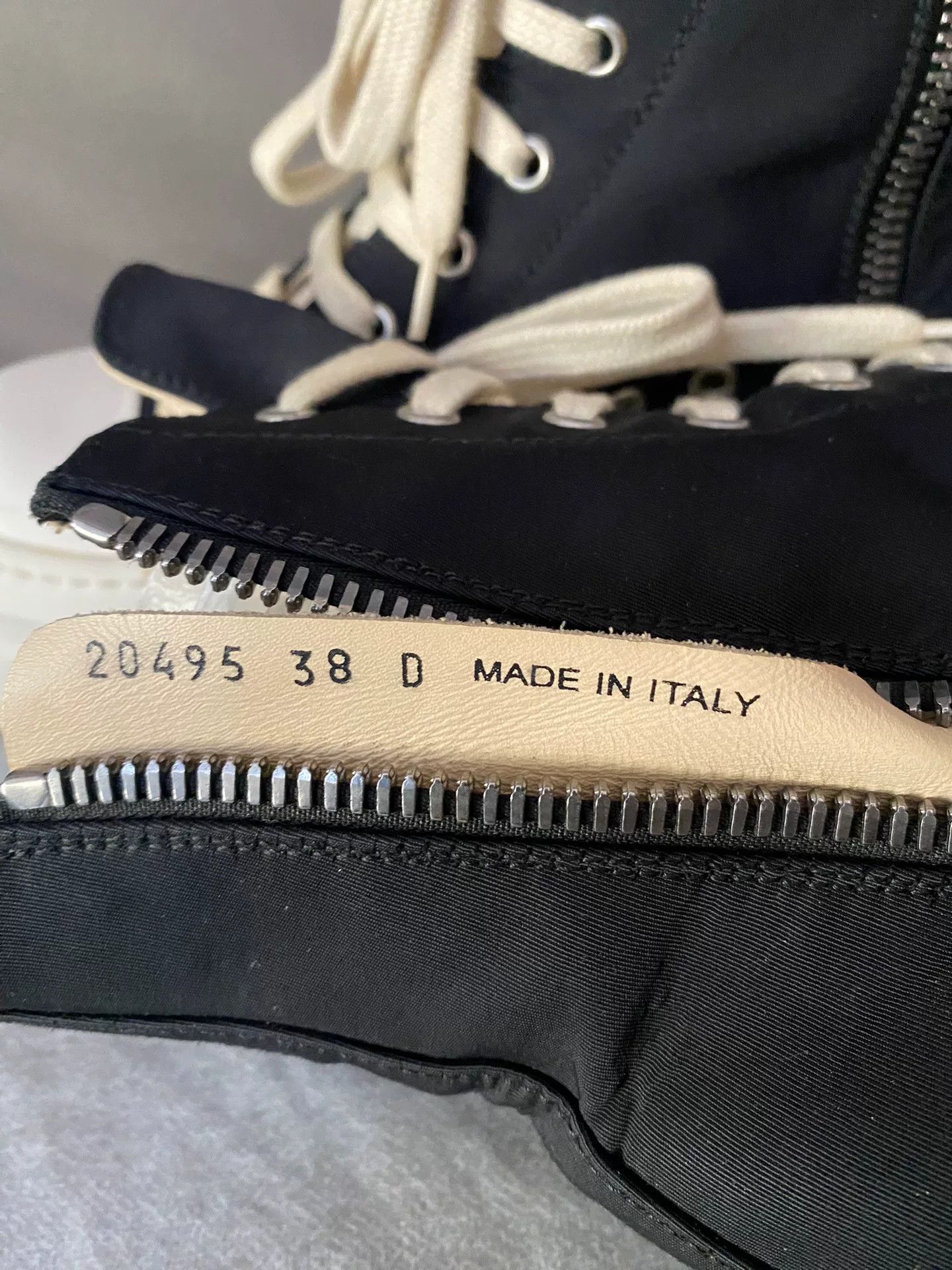 Rick Owens rick owens thick sole high top sneakers Size US 6 / EU 39 - 5 Thumbnail