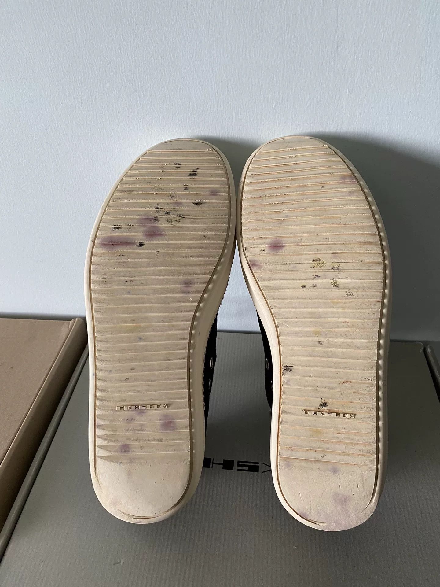 Rick Owens rick owens low-top canvas sneakers size 44 Size US 10.5 / EU 43-44 - 5 Thumbnail