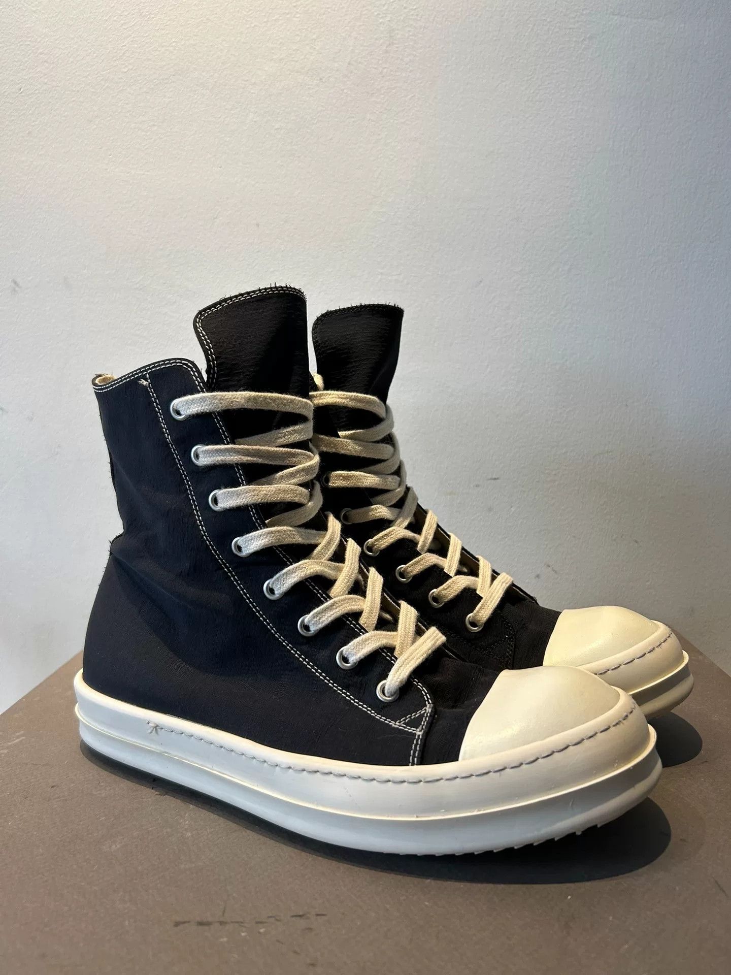 Rick Owens rick owens high-top sneakers in size 41 Size US 8 / EU 41 - 3 Thumbnail