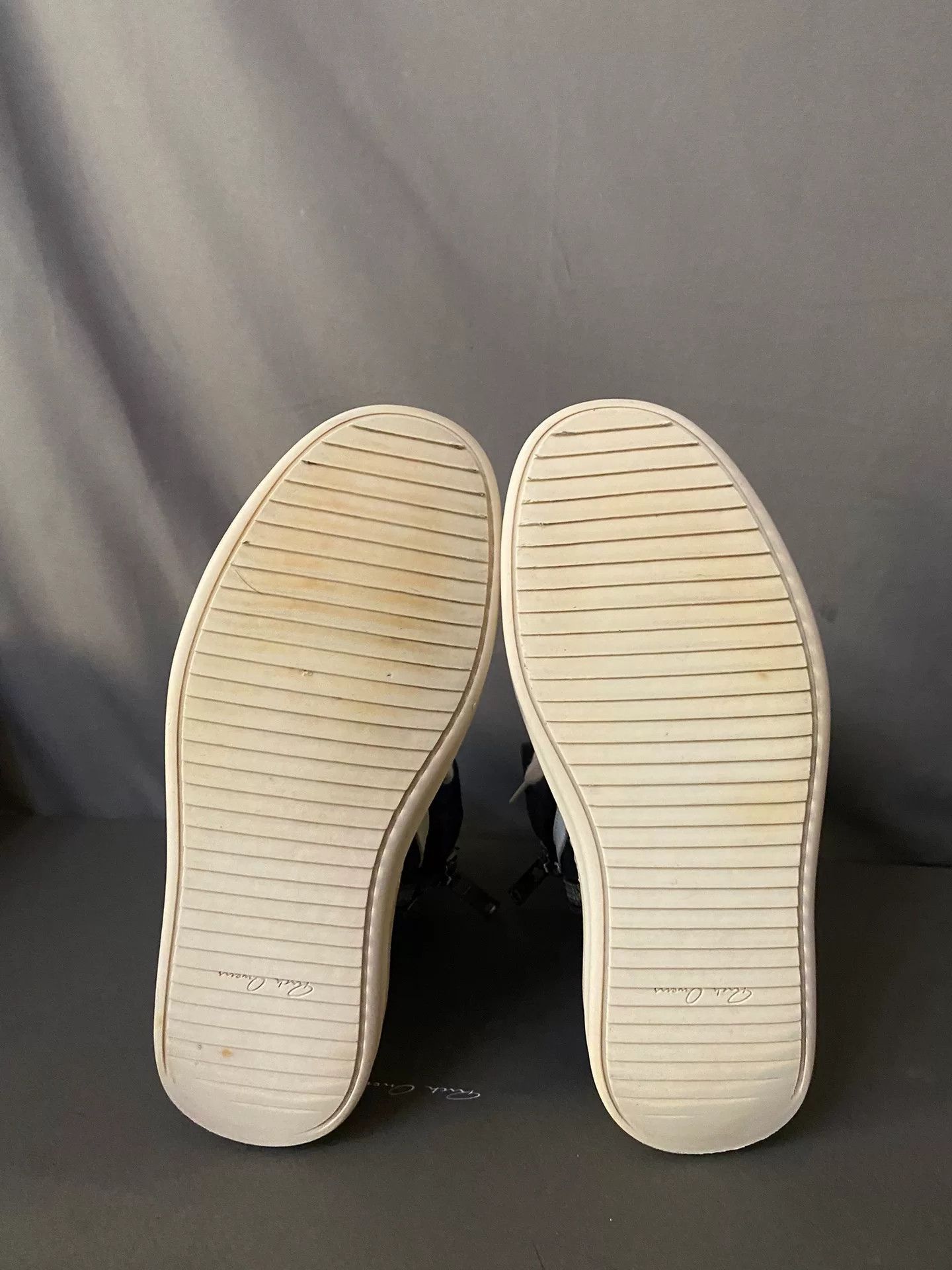 Rick Owens rick owens black leather high-top sneakers Size US 6.5 / EU 39-40 - 4 Thumbnail