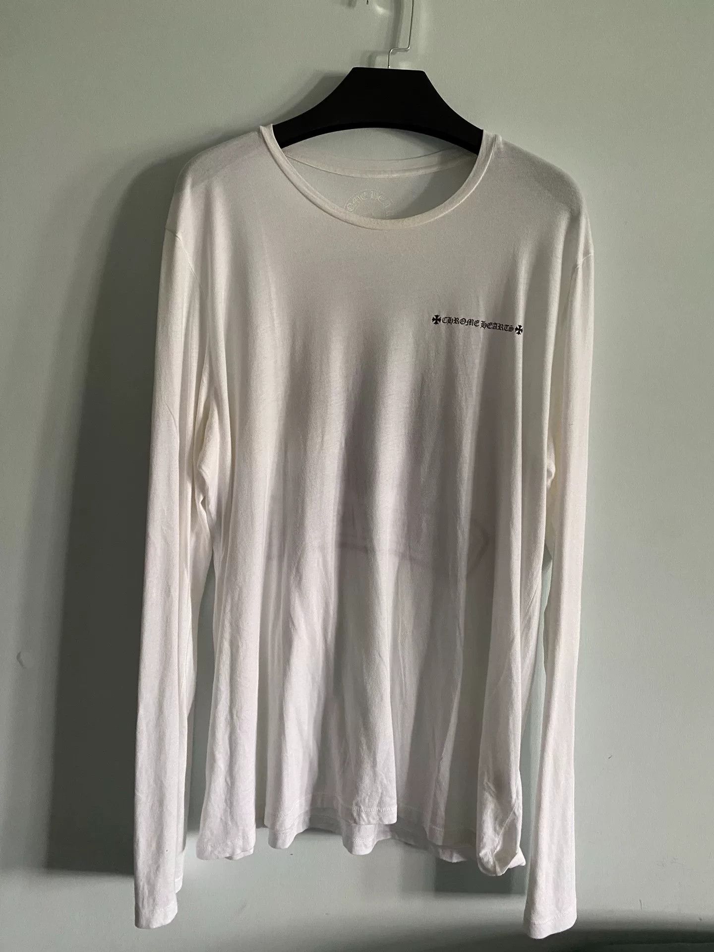 Chrome Hearts chrome hearts long sleeve graphic shirt Size US XL / EU 56 / 4 - 3 Thumbnail