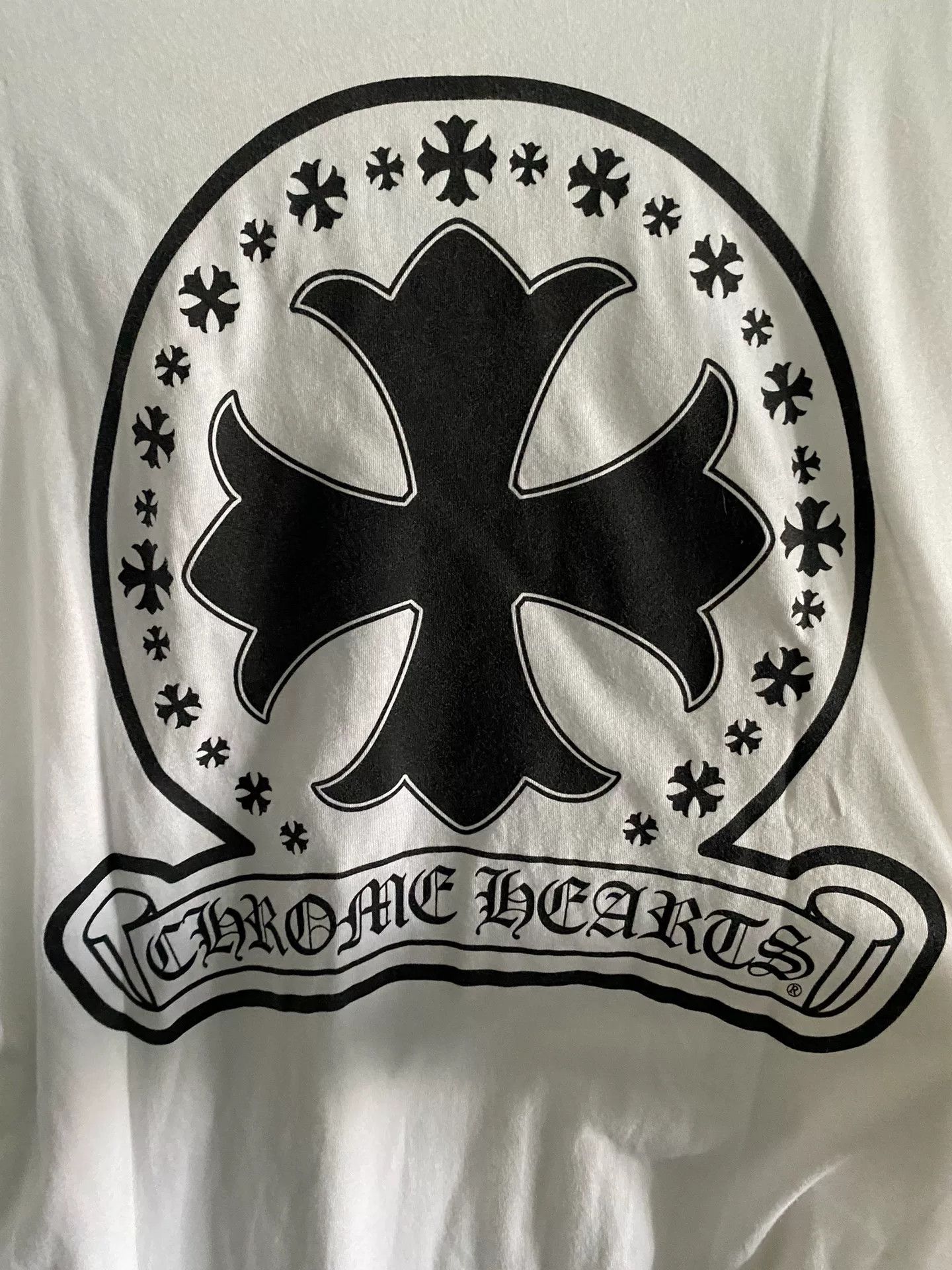 Chrome Hearts chrome hearts long sleeve graphic shirt Size US XL / EU 56 / 4 - 2 Thumbnail