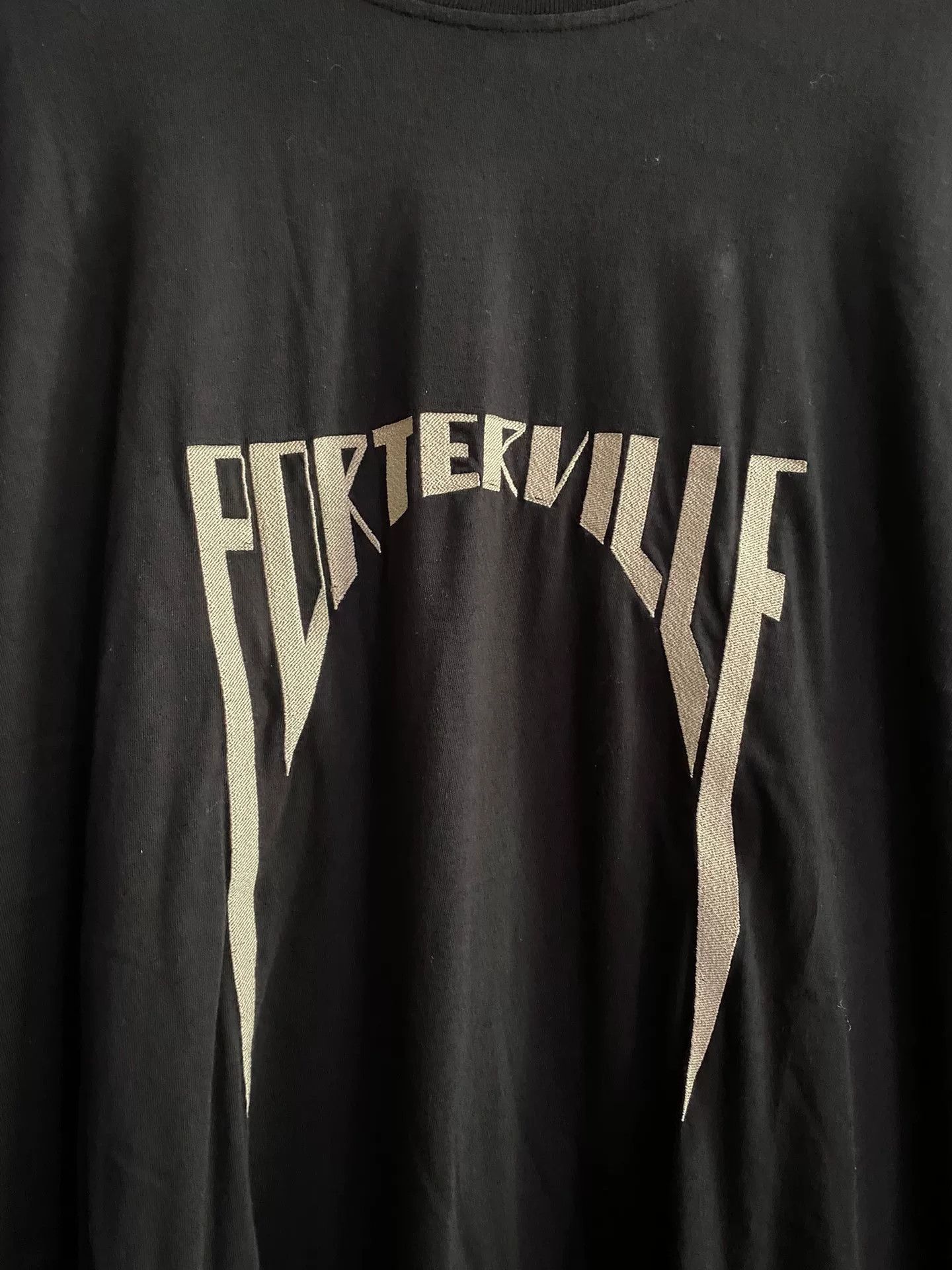 Rick Owens Rick Owens Porterville Graphic Short Sleeve Top Size ONE SIZE - 2 Thumbnail