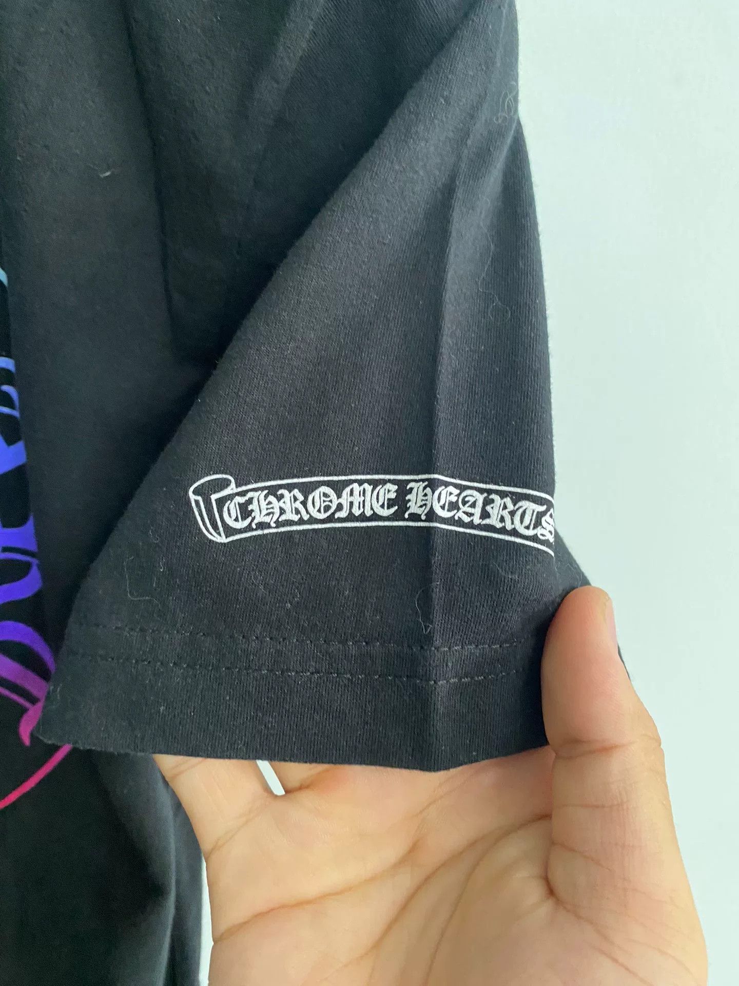 Chrome Hearts Chrome Hearts Gradient Short Sleeve T-Shirt Size XS / US 0-2 / IT 36-38 - 6 Thumbnail
