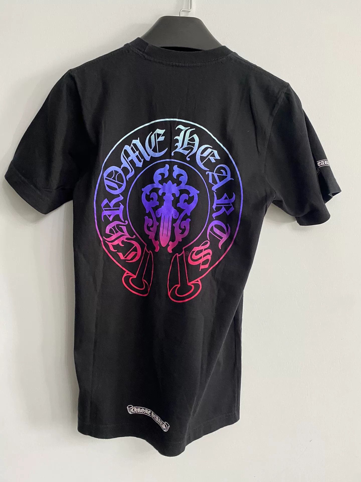 Chrome Hearts Chrome Hearts Gradient Short Sleeve T-Shirt Size XS / US 0-2 / IT 36-38 - 3 Thumbnail