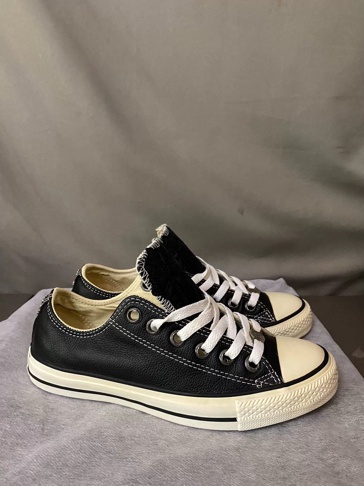 Chrome Hearts chrome hearts low-top canvas sneakers Size US 7.5 / EU 40-41 - 3 Thumbnail