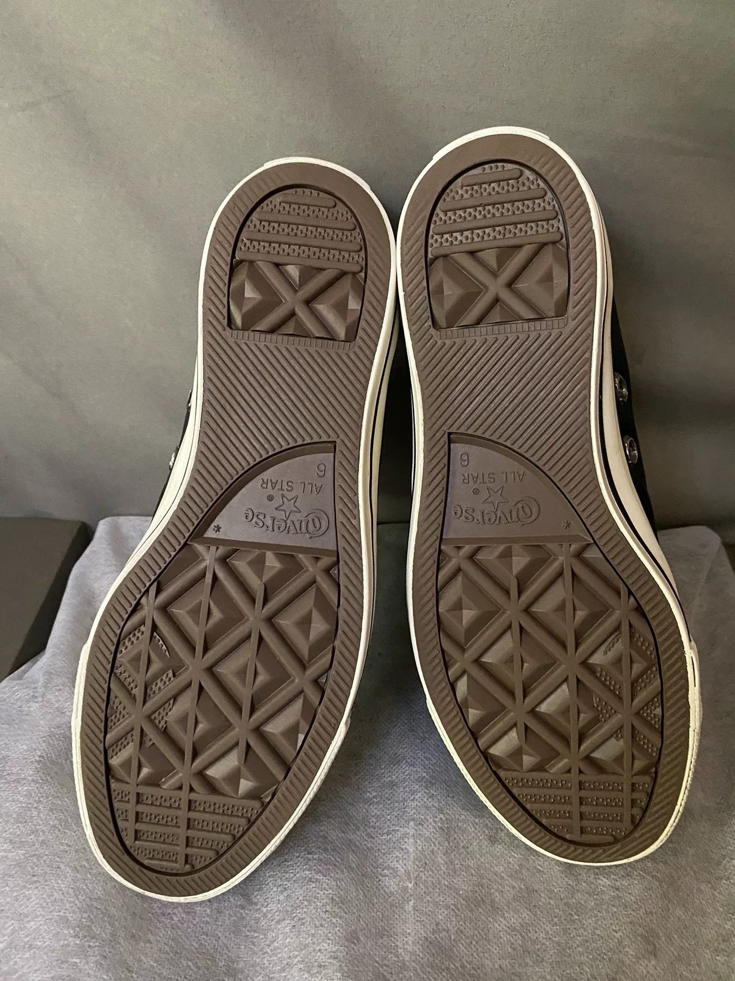 Chrome Hearts chrome hearts low-top canvas sneakers Size US 7.5 / EU 40-41 - 6 Thumbnail