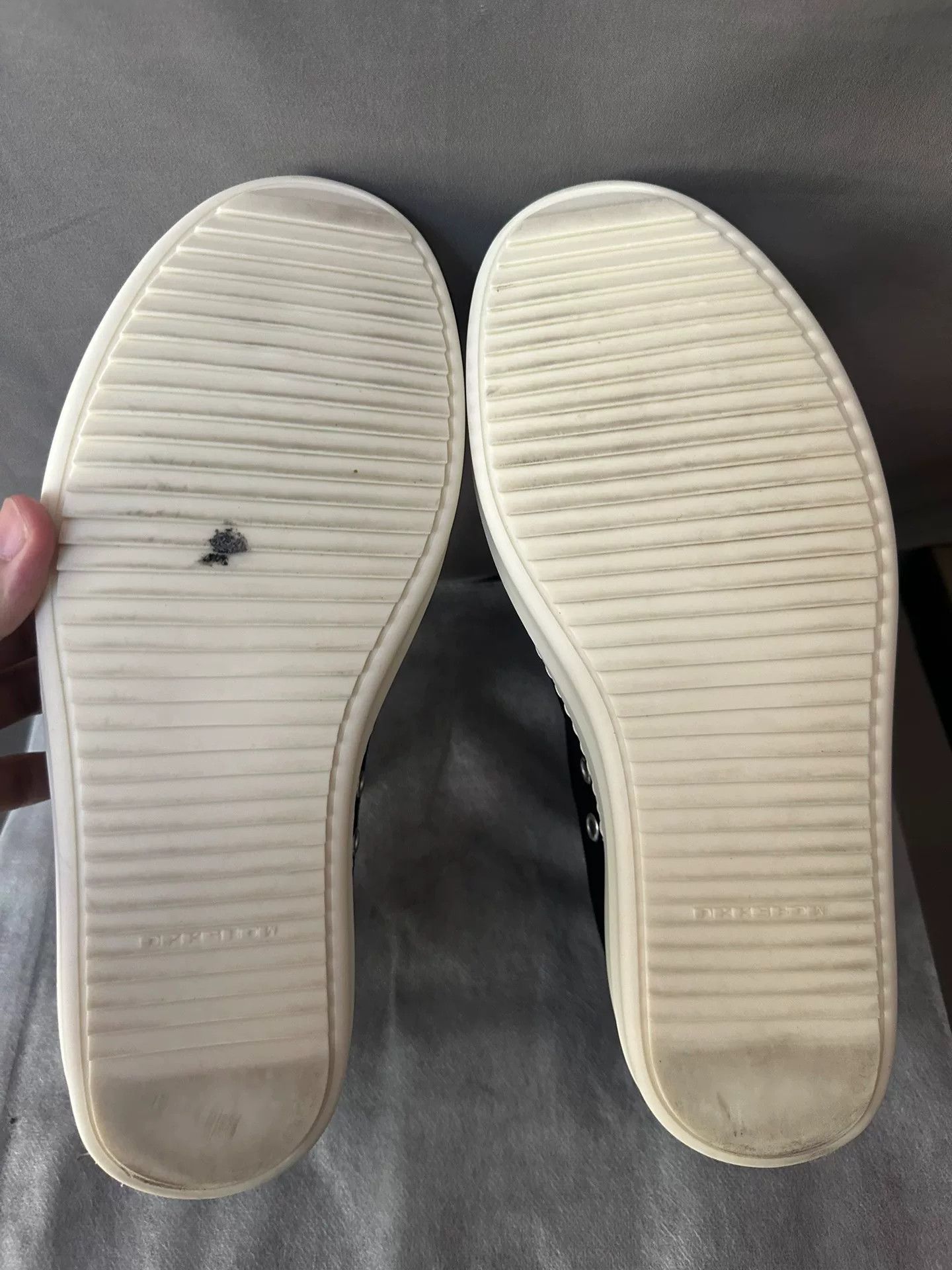 Rick Owens Drkshdw Rick Owens Drkshdw Low-Top Sneakers Size US 9 / EU 42 - 6 Thumbnail