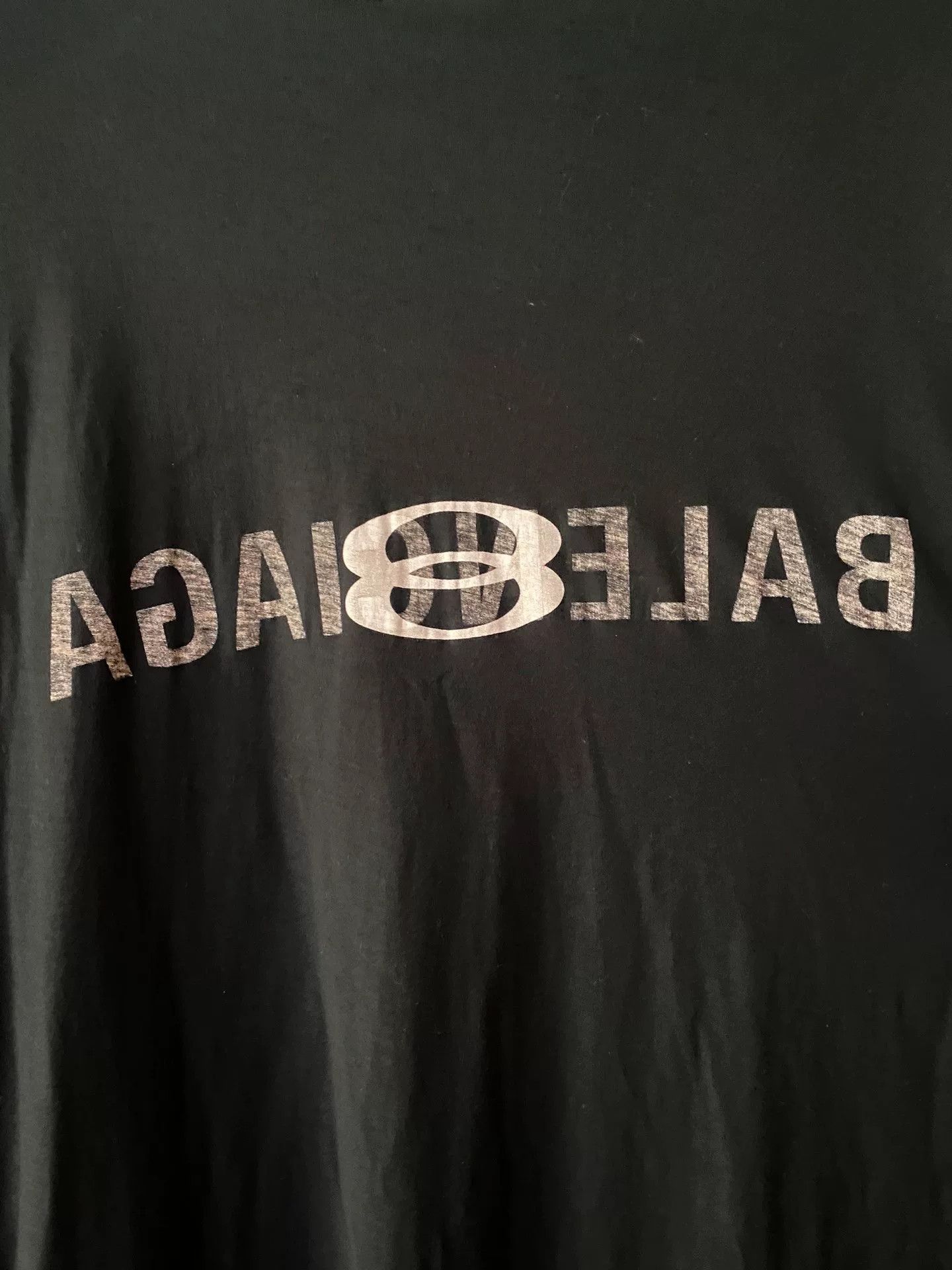 Balenciaga Balenciaga Double Ring Logo Oversized T-Shirt Size US S / EU 44-46 / 1 - 2 Thumbnail