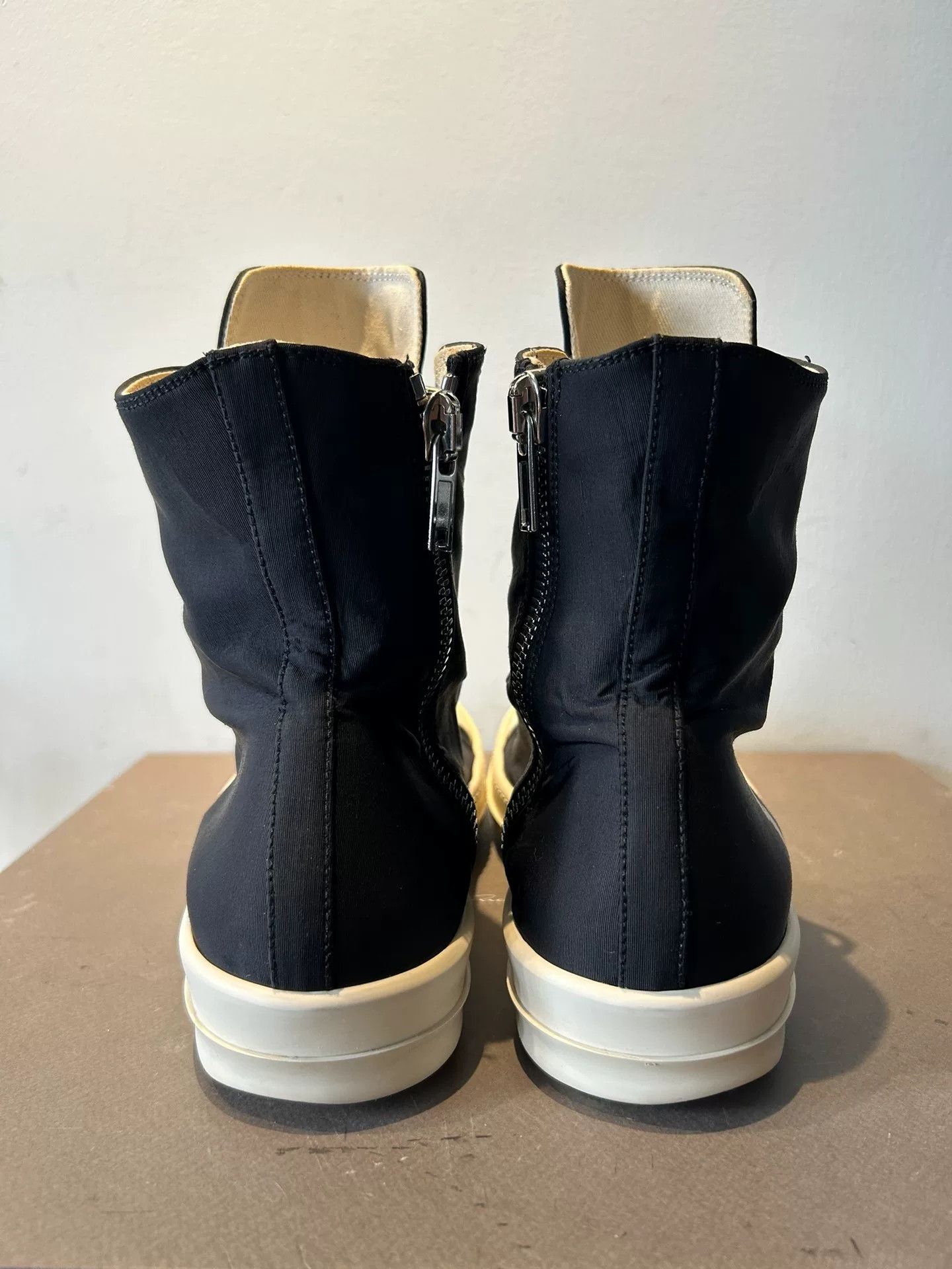Rick Owens rick owens high-top sneakers size 42 Size US 9 / EU 42 - 4 Thumbnail