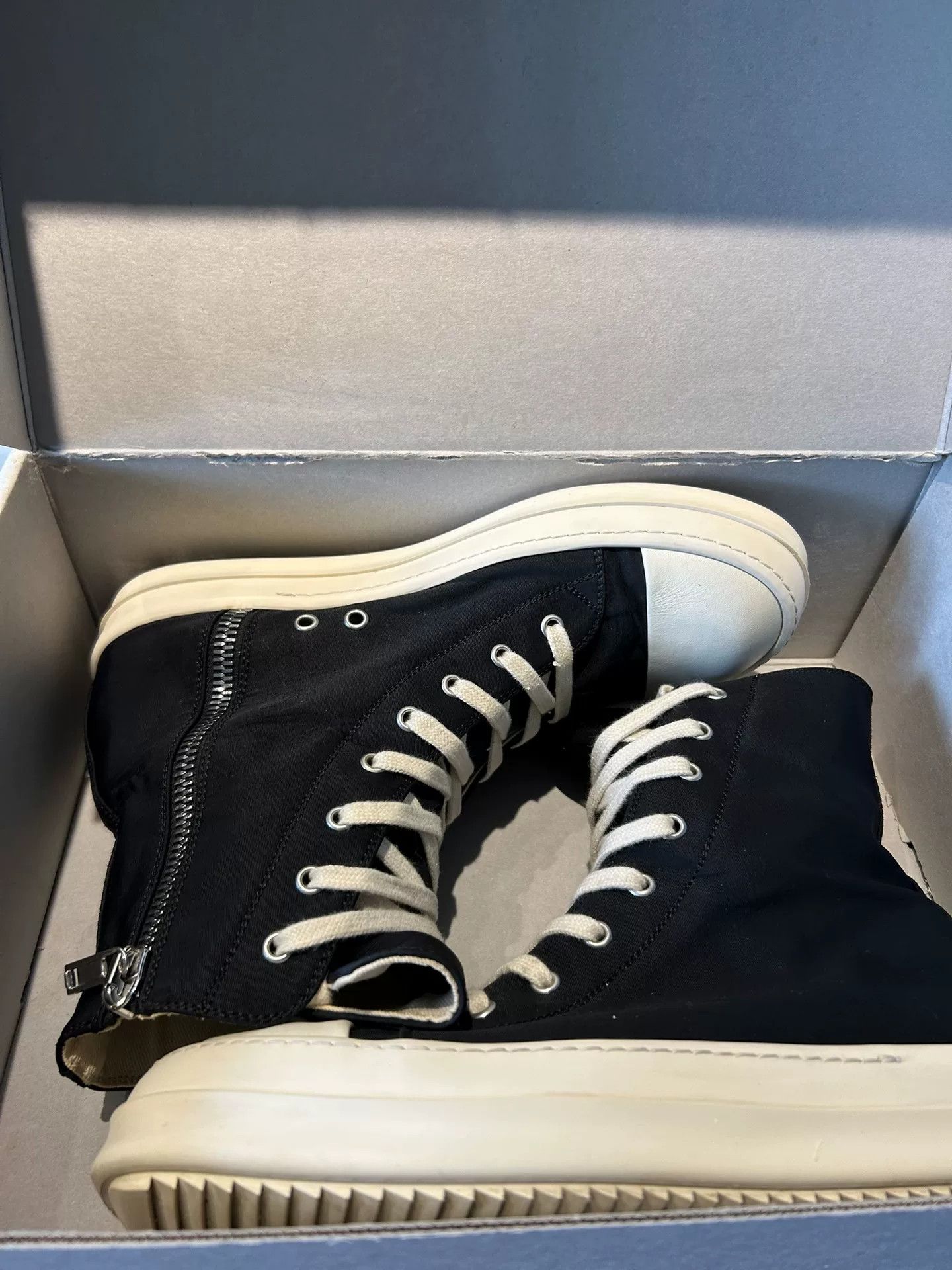 Rick Owens rick owens high-top sneakers size 42 Size US 9 / EU 42 - 7 Thumbnail