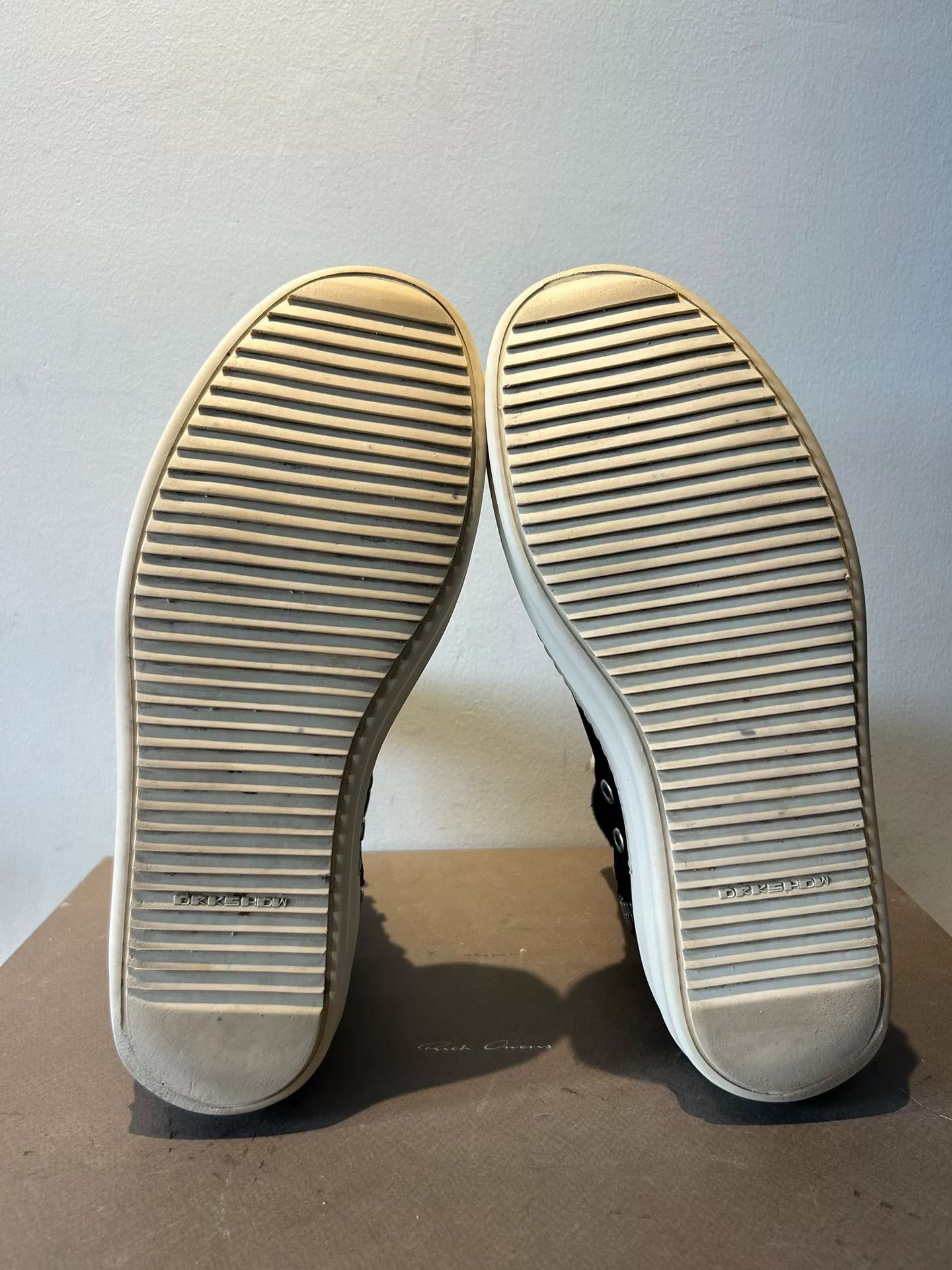 Rick Owens rick owens high-top sneakers size 42 Size US 9 / EU 42 - 6 Thumbnail