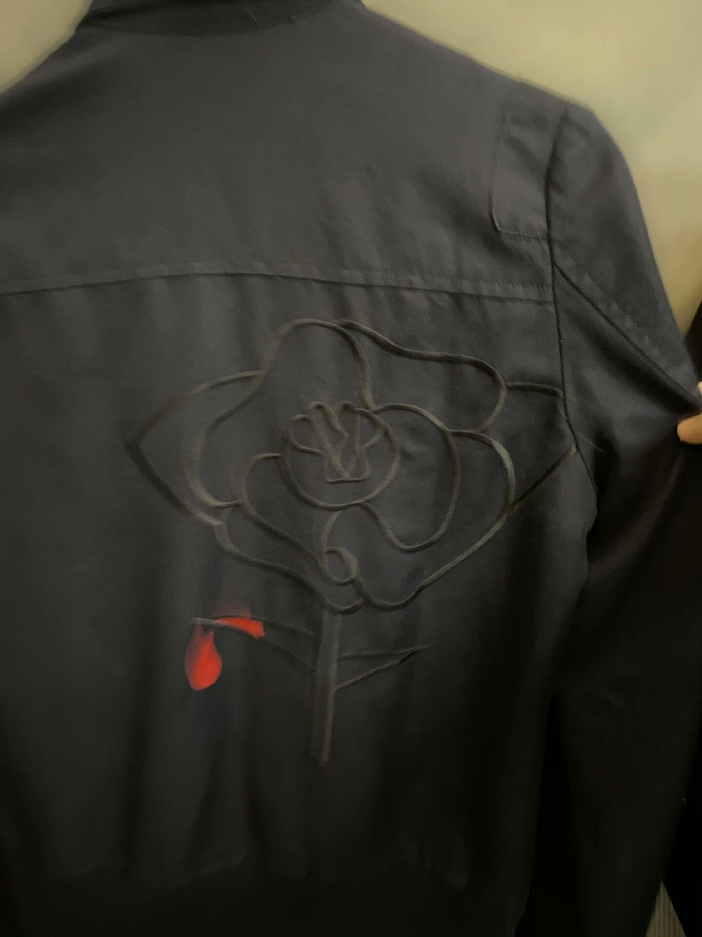 Undercover undercover embroidered pocket jacket Size US S / EU 44-46 / 1 - 2 Thumbnail