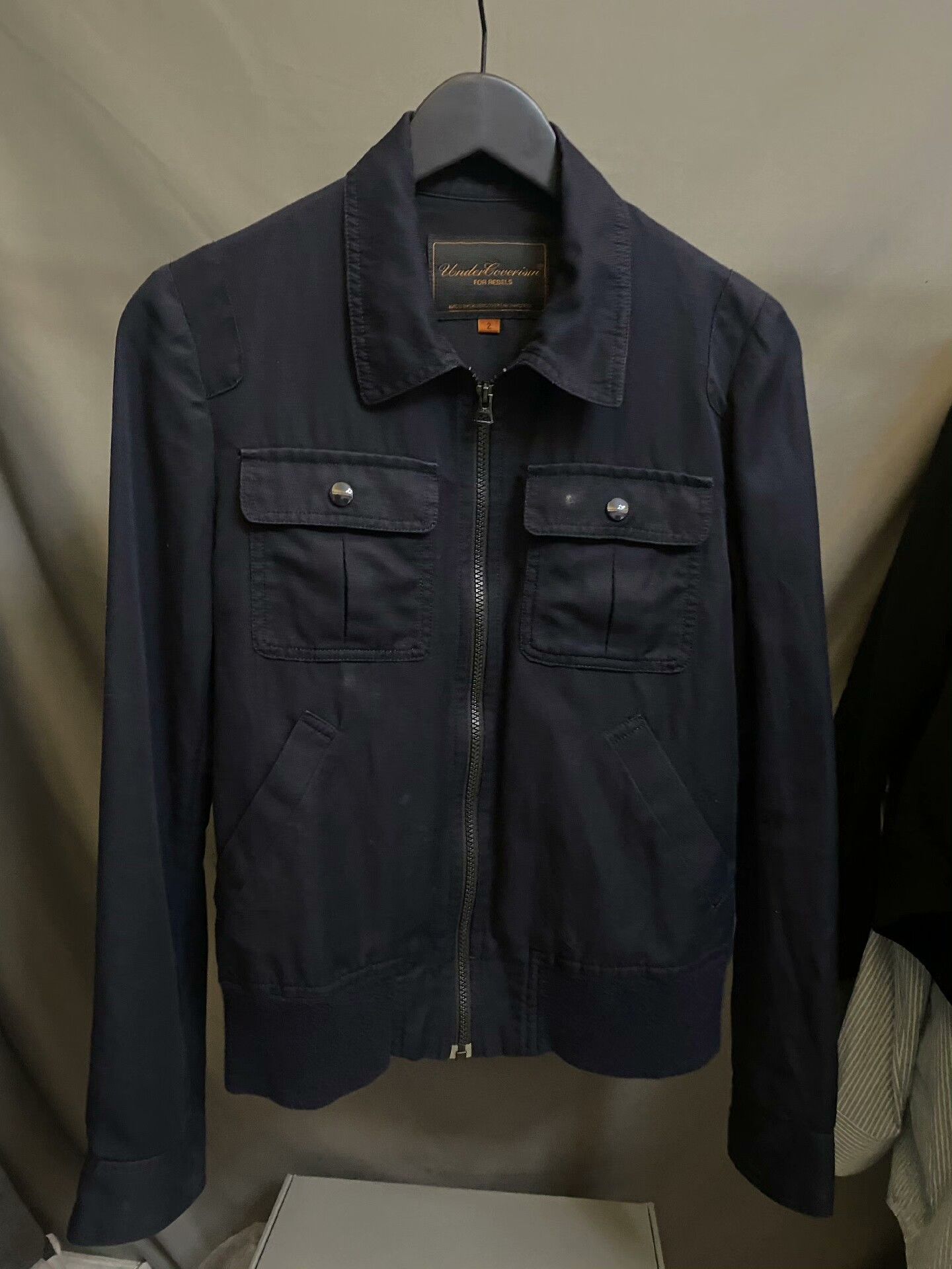 Undercover undercover embroidered pocket jacket Size US S / EU 44-46 / 1 - 3 Thumbnail