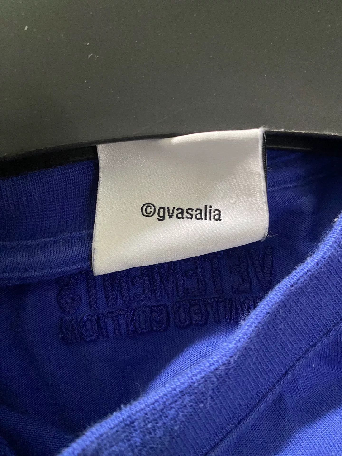 Vetements vetements signature short sleeve t-shirt Size US XS / EU 42 / 0 - 5 Thumbnail