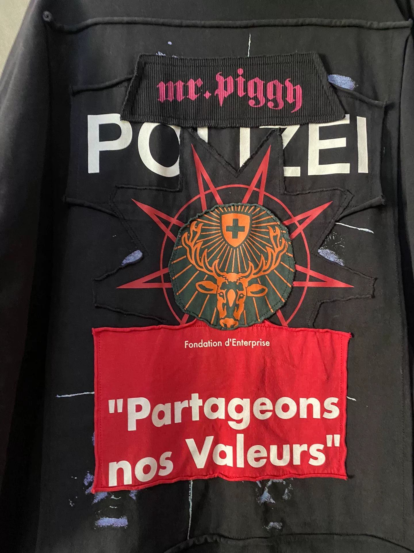 Vetements vetements anti-war hoodie with graphic design Size US L / EU 52-54 / 3 - 4 Thumbnail