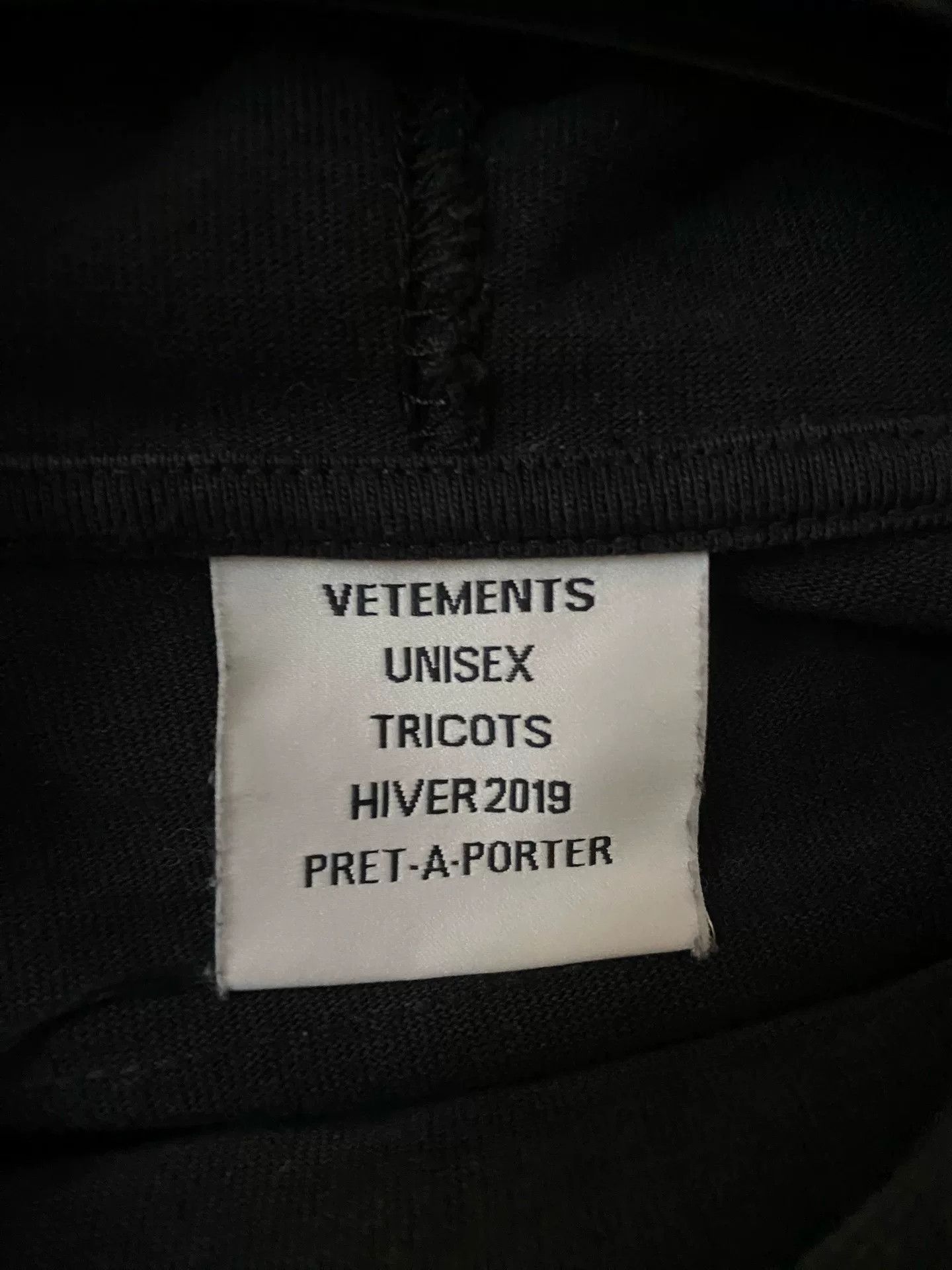 Vetements vetements anti-war hoodie with graphic design Size US L / EU 52-54 / 3 - 5 Thumbnail