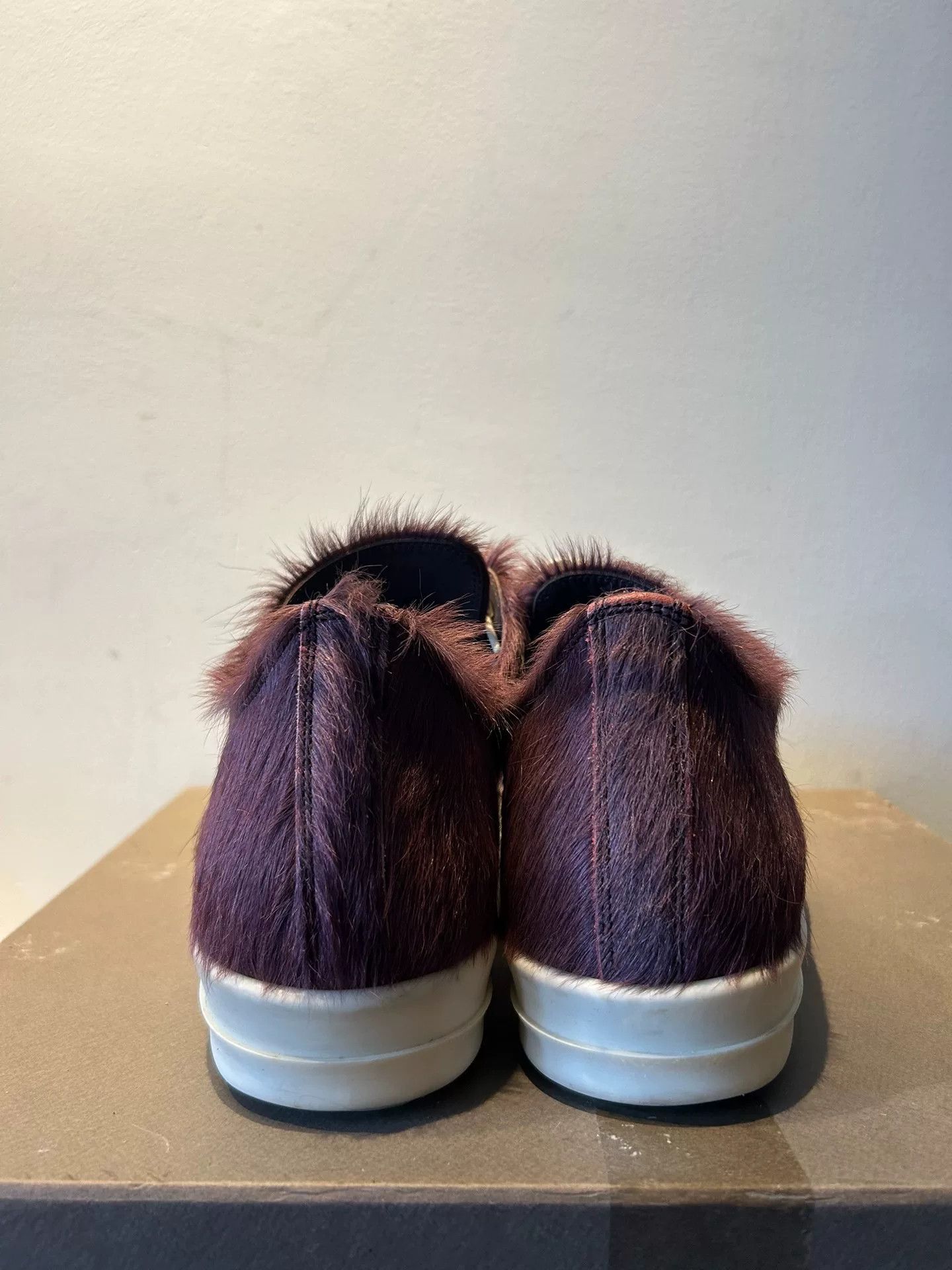 Rick Owens rick owens purple low-top sneakers size 42 Size US 9 / EU 42 - 4 Thumbnail