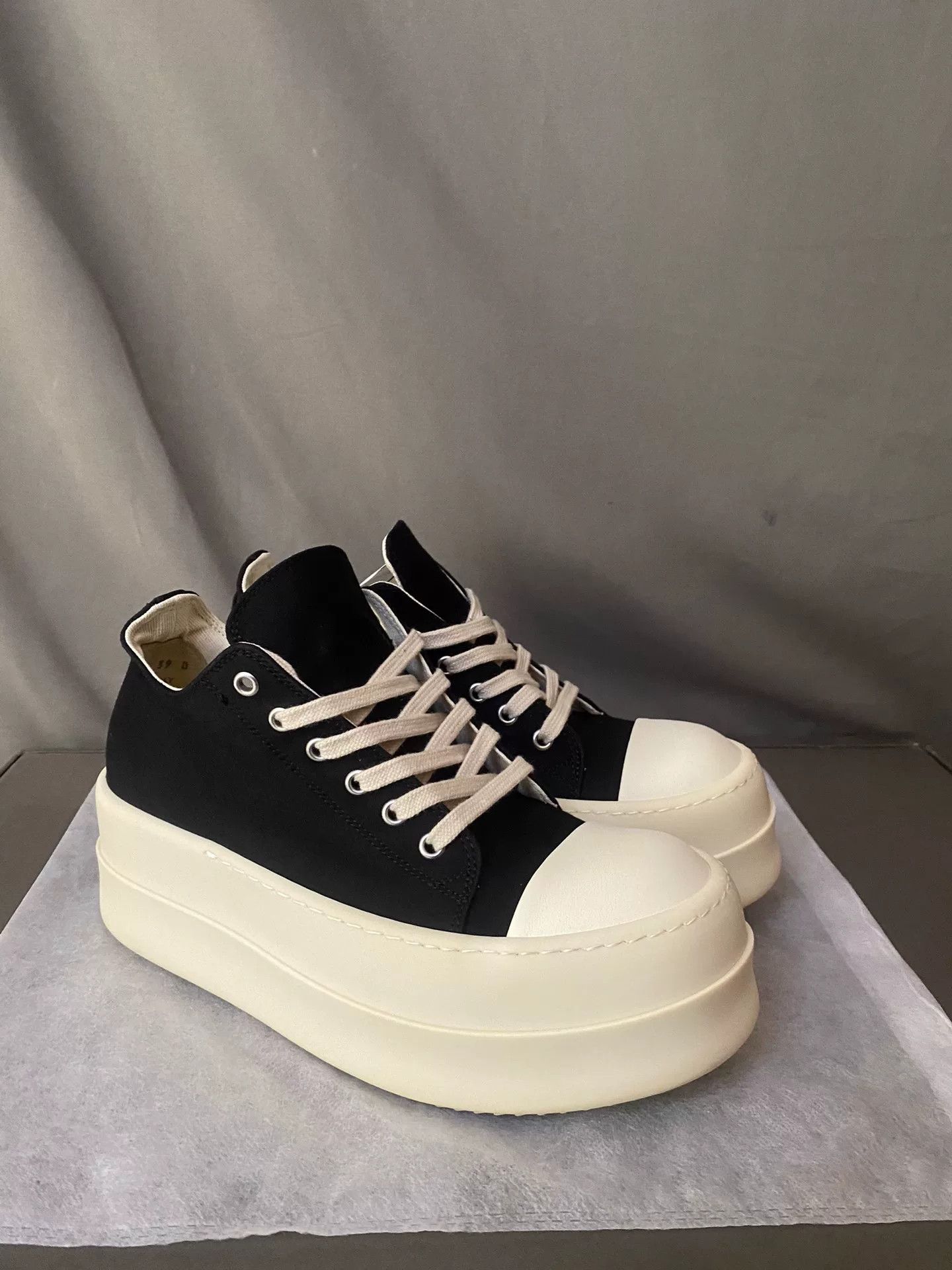 Rick Owens Drkshdw rick owens drkshdw high-top platform sneakers Size US 8 / IT 38 - 3 Thumbnail