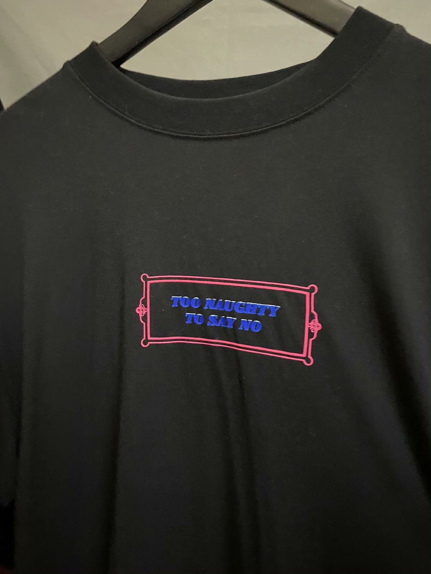 Vetements black heart graphic short sleeve t-shirt Size S / US 4 / IT 40 - 4 Thumbnail