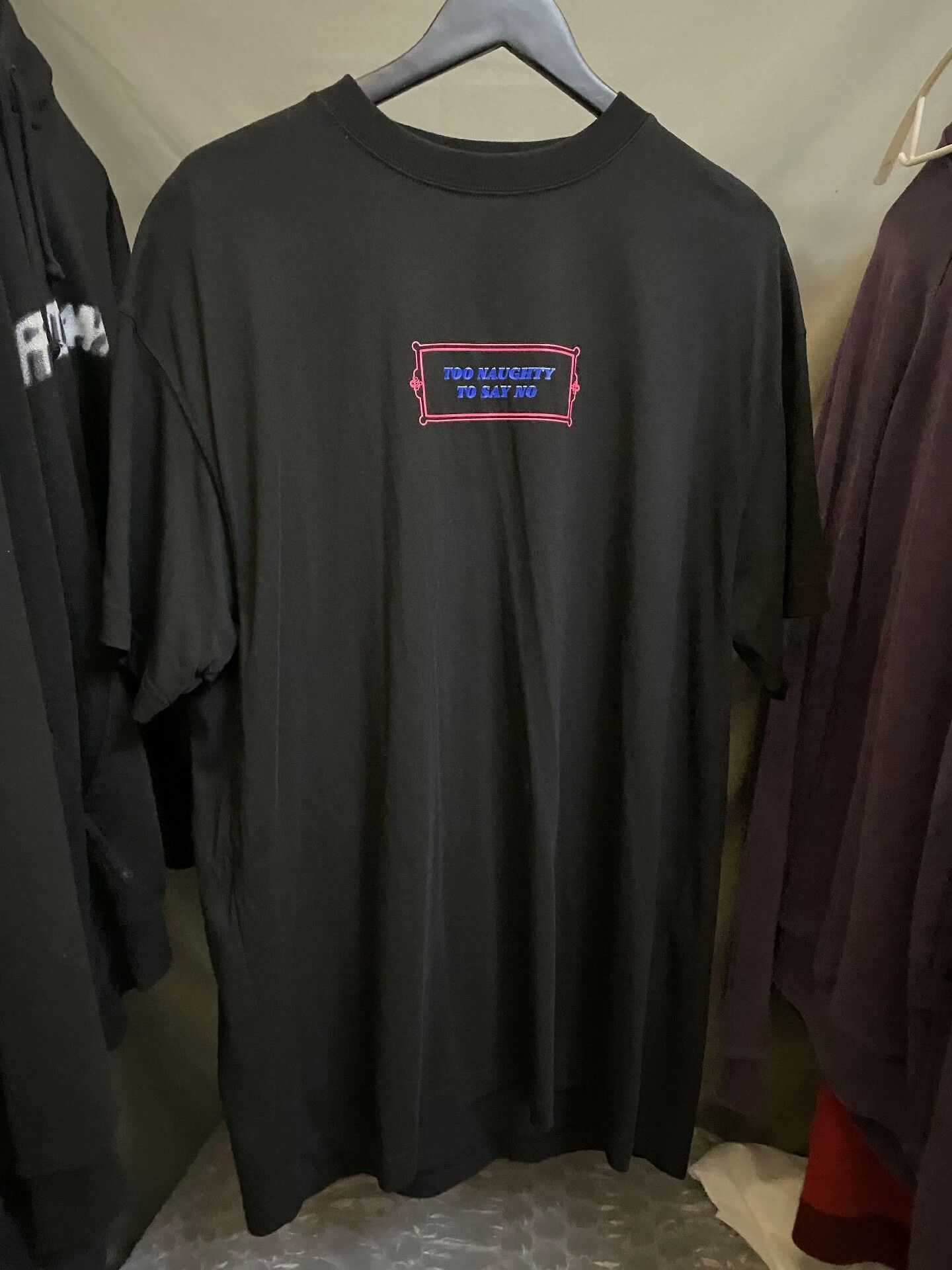 Vetements black heart graphic short sleeve t-shirt Size S / US 4 / IT 40 - 3 Thumbnail