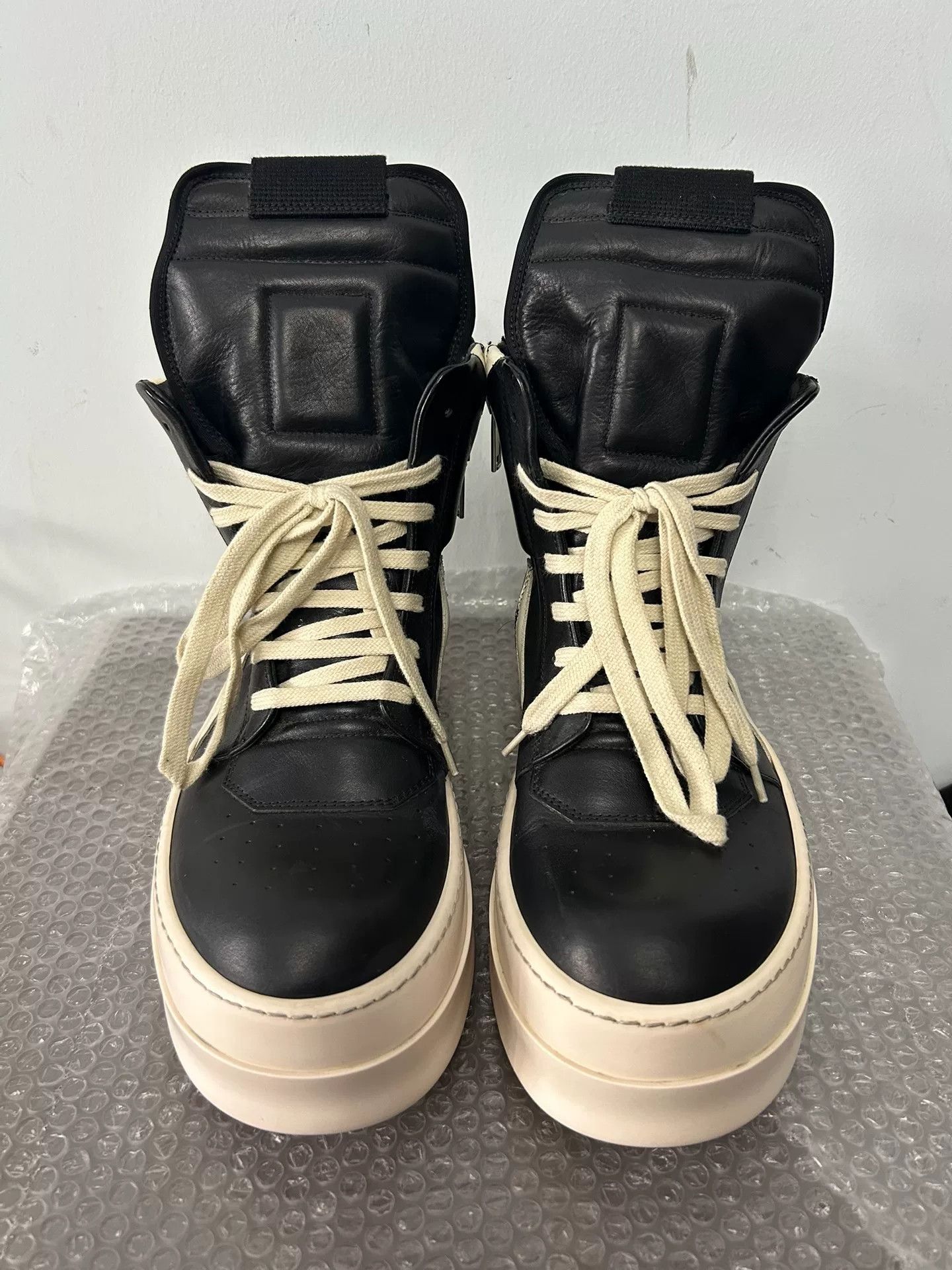 Rick Owens rick owens thick low triangle sneakers size 41 Size US 8 / EU 41 - 2 Thumbnail