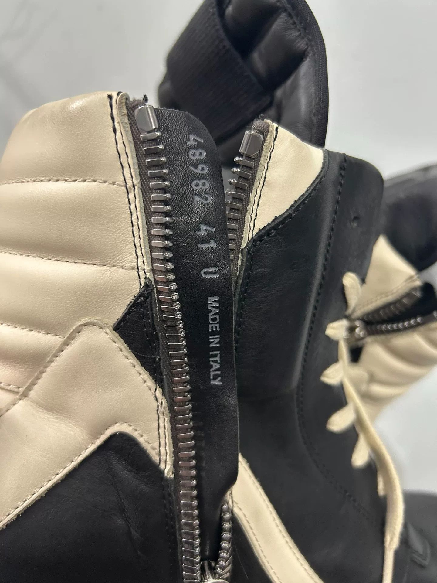 Rick Owens rick owens thick low triangle sneakers size 41 Size US 8 / EU 41 - 6 Thumbnail