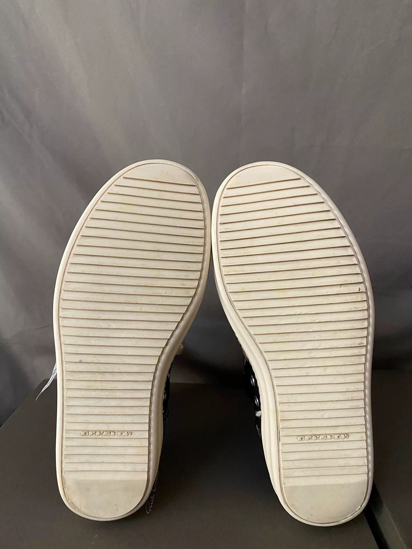 Rick Owens rick owens high-top canvas sneakers size 40 Size US 8.5 / EU 41-42 - 5 Thumbnail