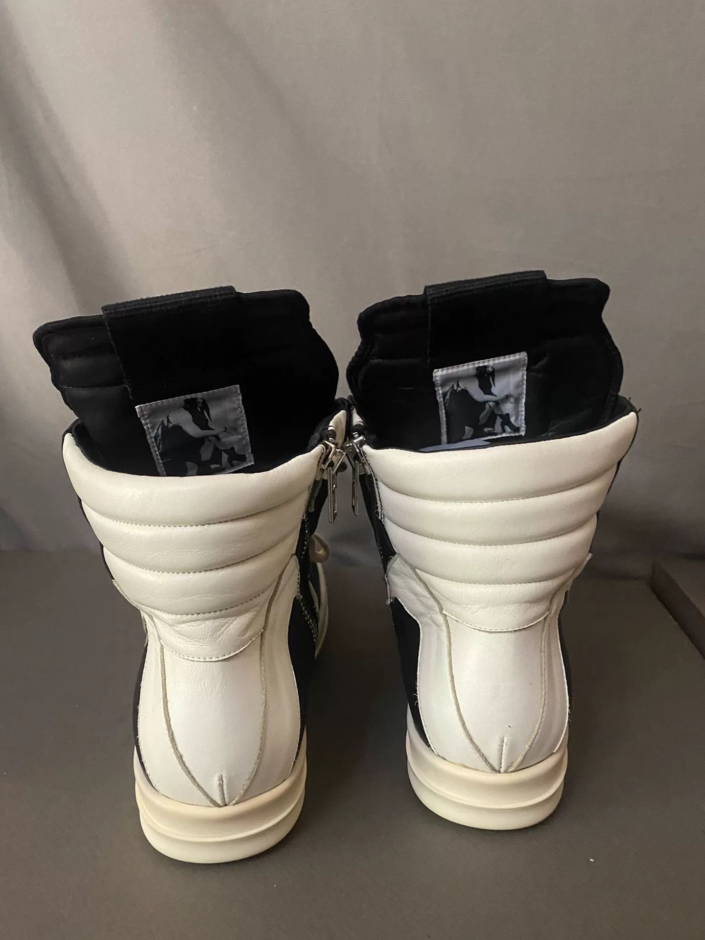 Rick Owens rick owens leather sneakers size 37 Size US 5 / EU 37 - 4 Thumbnail